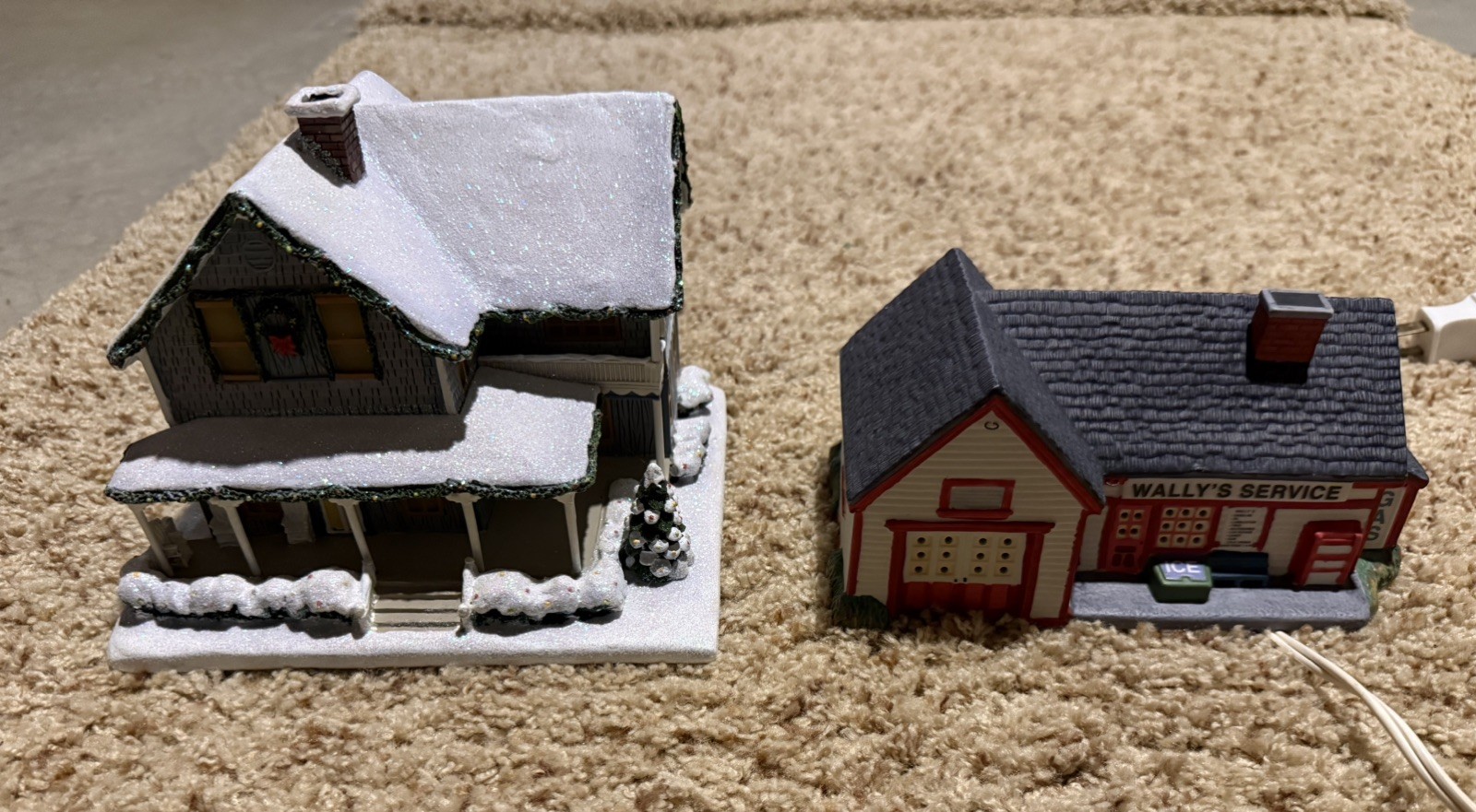 Hawthorne Collection Welcome to Mayberry the Taylor Home & Wally’s Gas Station