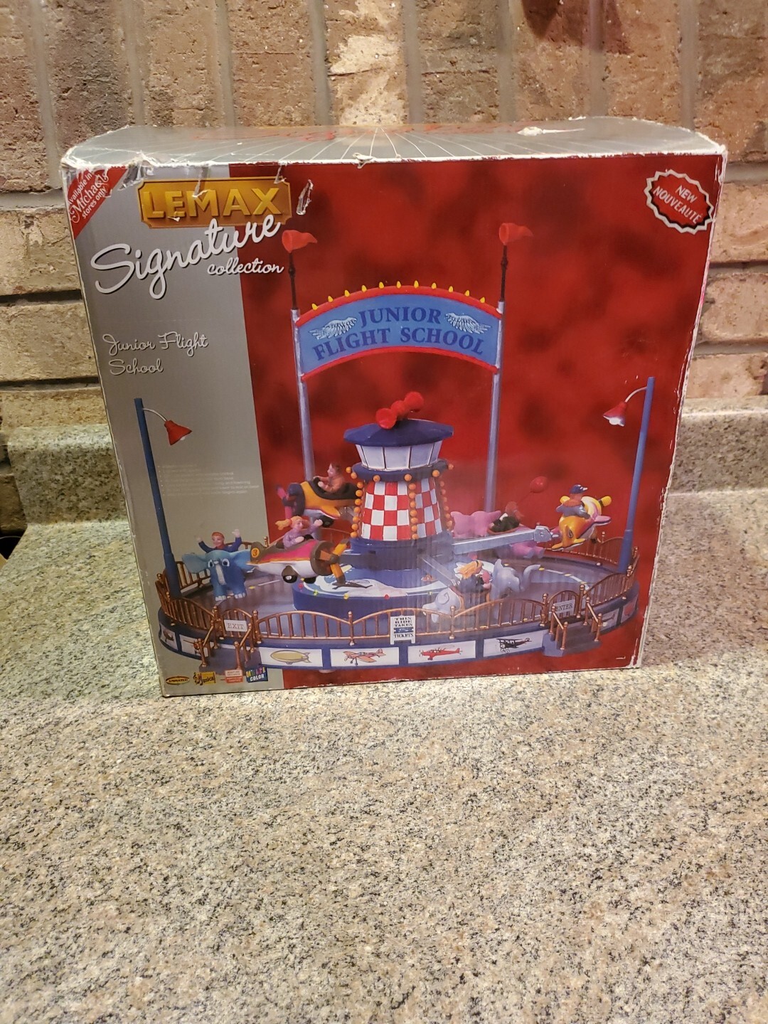 LEMAX Carnival Village Junior Flight School Ride Animated (NO Cord) (B1)