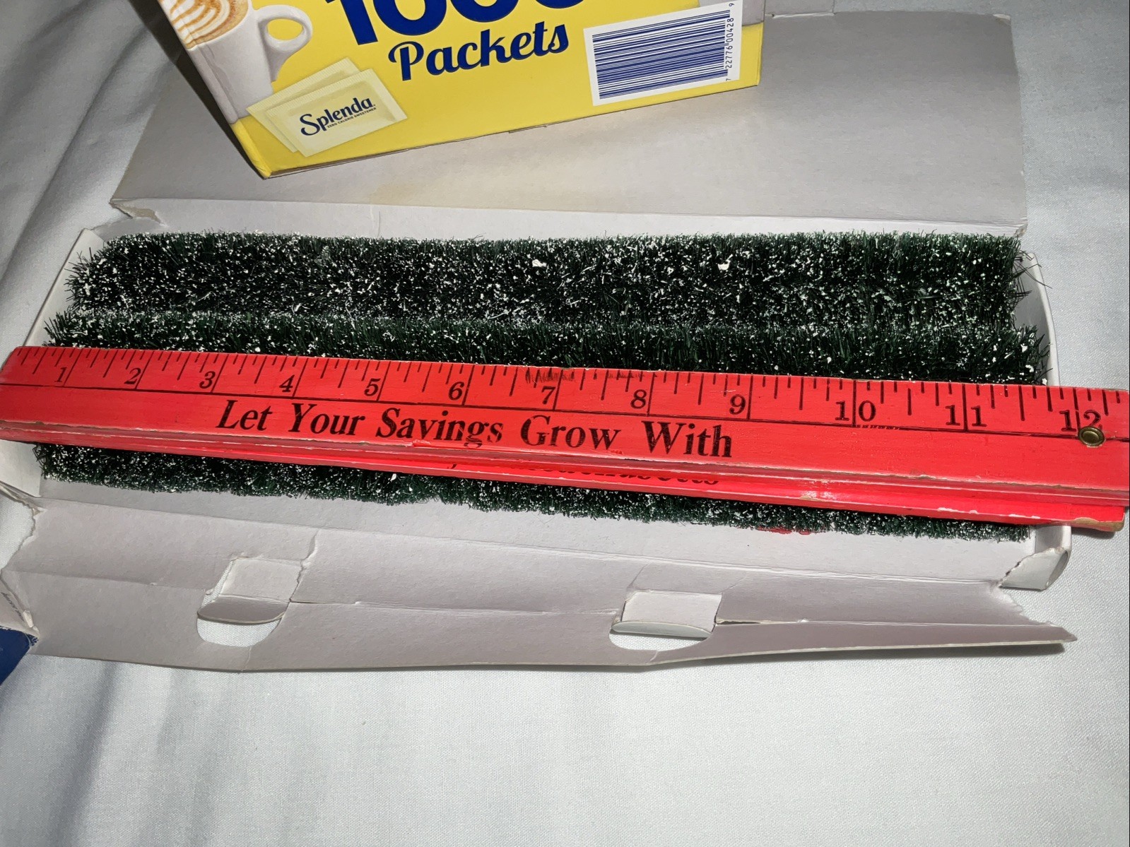 Dept 56 Village Flexible Sisal Hedge Set 3