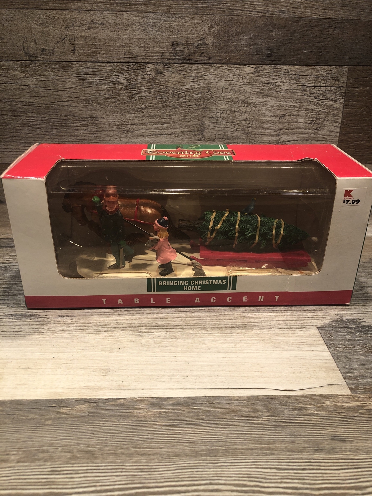 Brining Christmas Home Christmas Village Table Accent