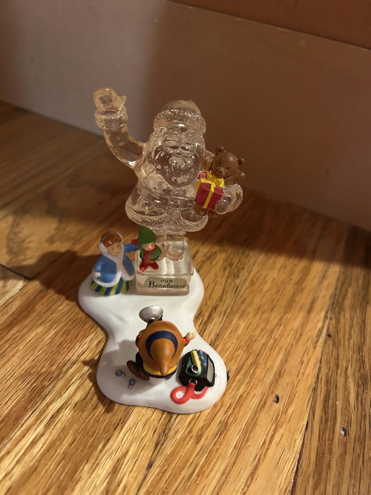 DEPT 56 KRINGLE STREET TOWN SANTA ICE TOWN 56869