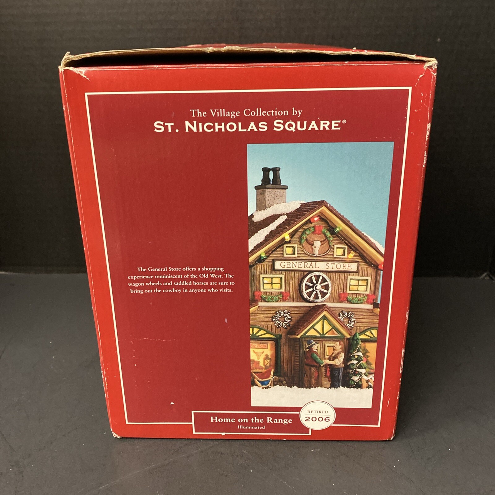St Nicholas Square Village Home on the Range General Store 2005 Western **READ**