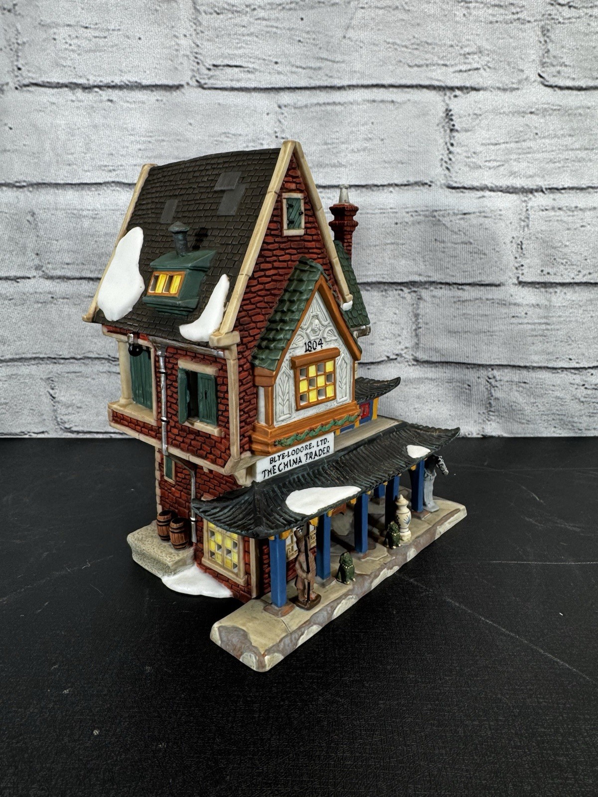 Dept 56 The China Trader, Dicken’s Heritage Village Collection, # 56.58447