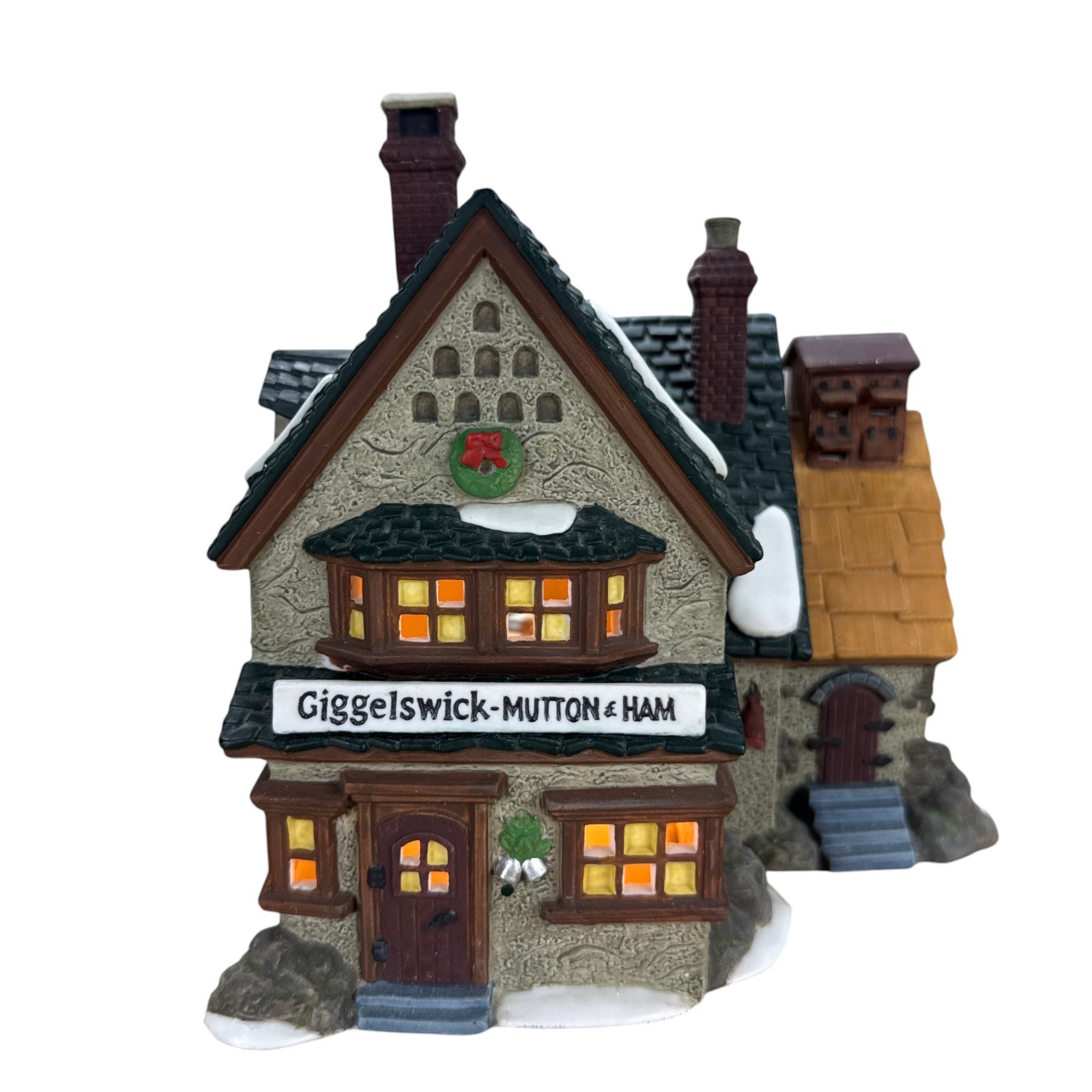 Dept 56 Giggelswick Mutton & Ham 1994 Retired Dickens Village Christmas Cottage