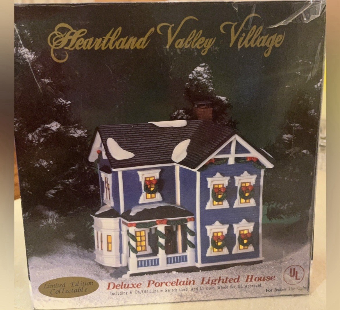 O’Well Heartland Valley Village Limited Edition 1998 Colonial 2 Story – RARE