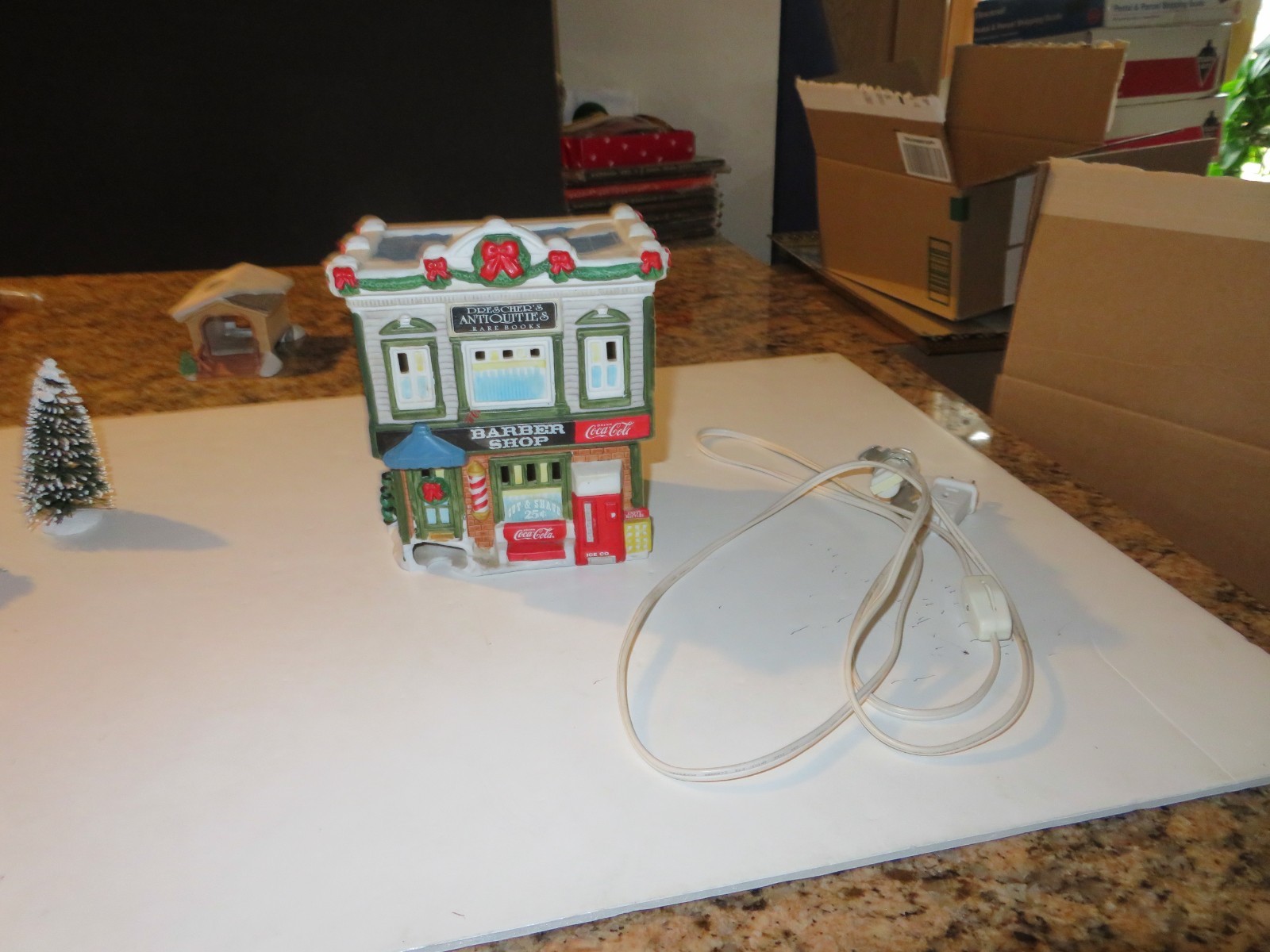 1996 TOWN SQUARE COLLECTION-COCA-COLA CO “STORE BLDG.”-NO ORIGINAL BOX