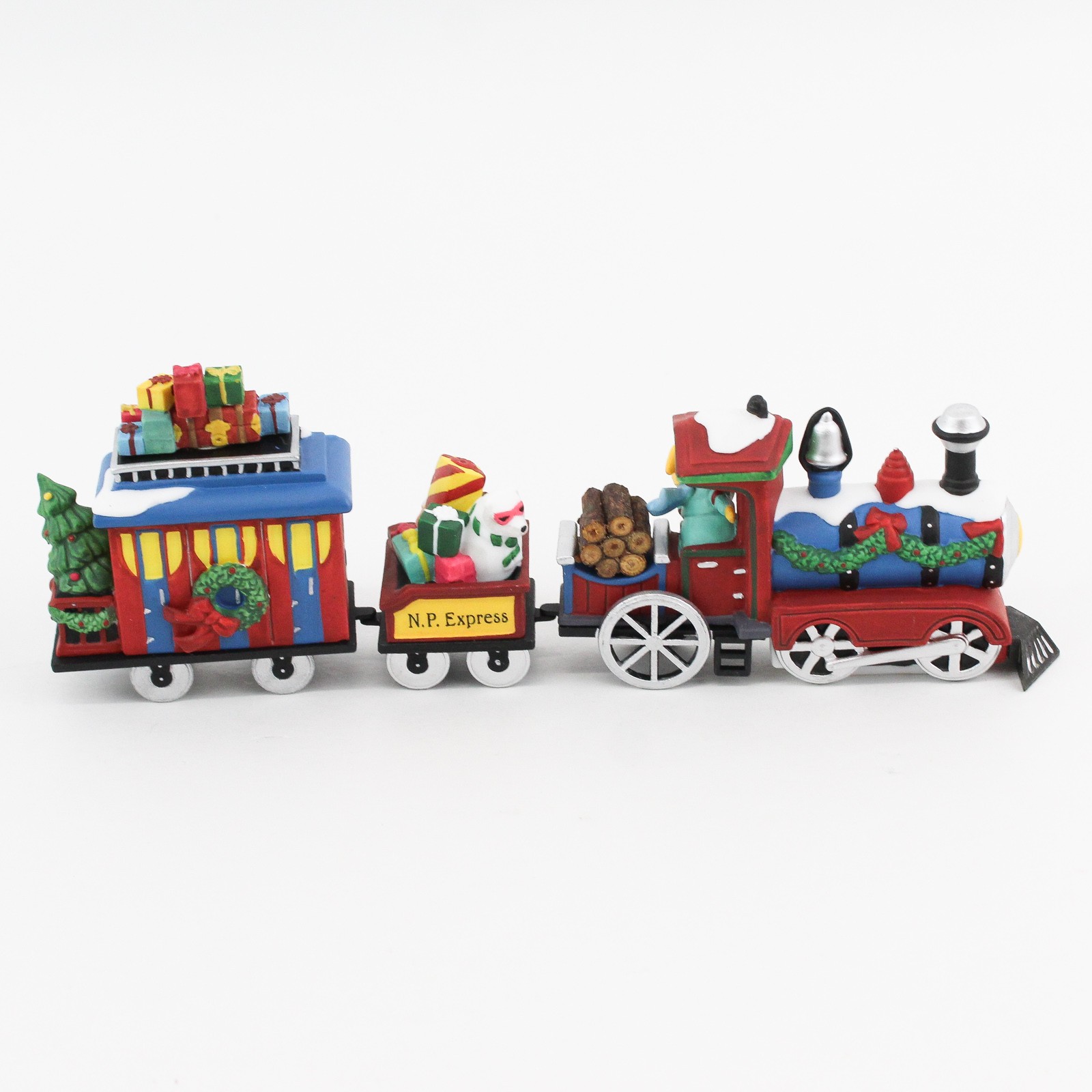 1996 Department 56 HERITAGE VILLAGE 1996 North Pole Express 56368 Retired NIB