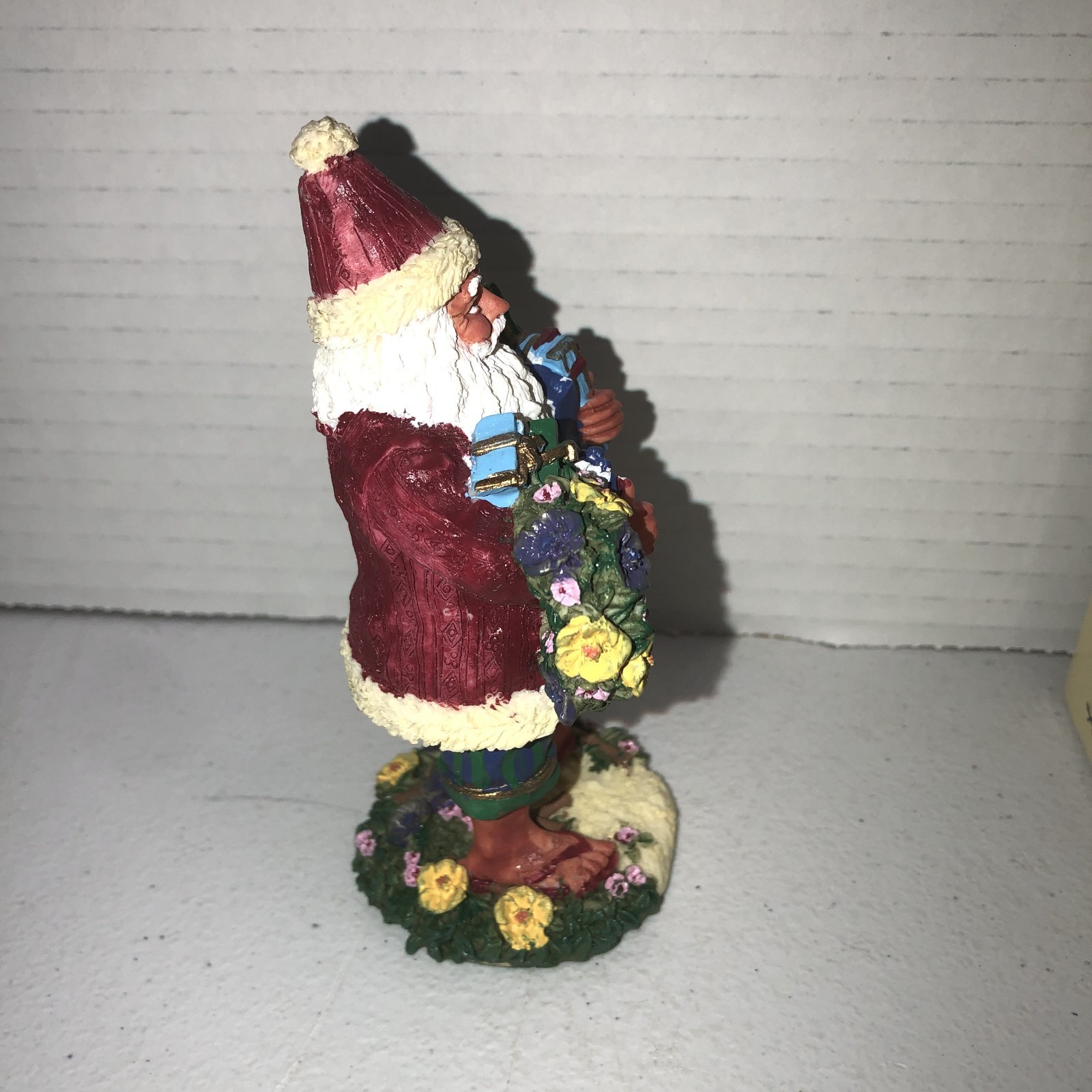 Internation Collection Figure Filipino Santa Claus SC35 1998 Missing Ornament