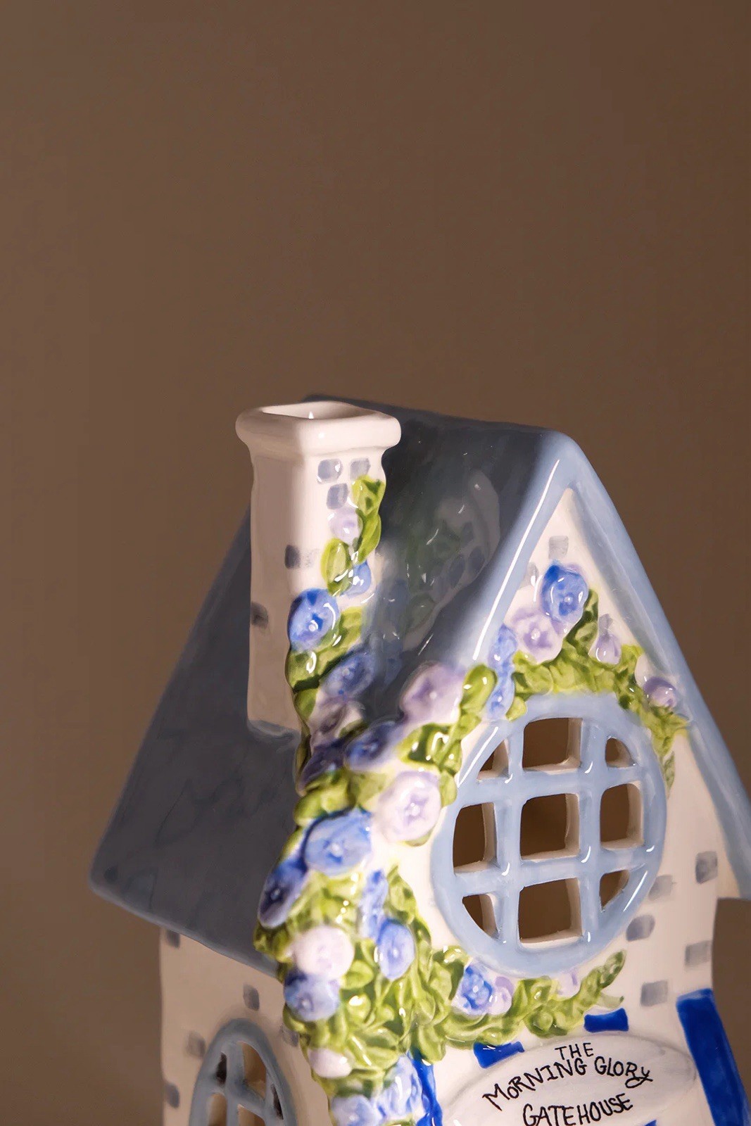 Blue Sky Clayworks MORNING GLORY GATEHOUSE 2025 Candle House Heather Goldmine