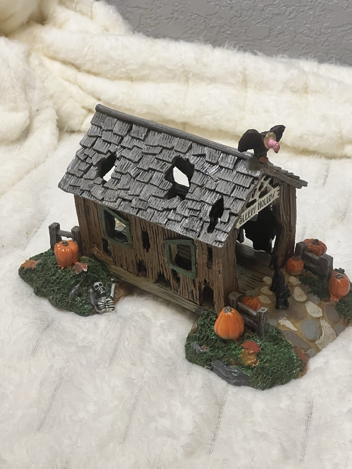 Lemax Spooky Town Halloween Sleepy Hallow Bridge Table Top Figurine With Box