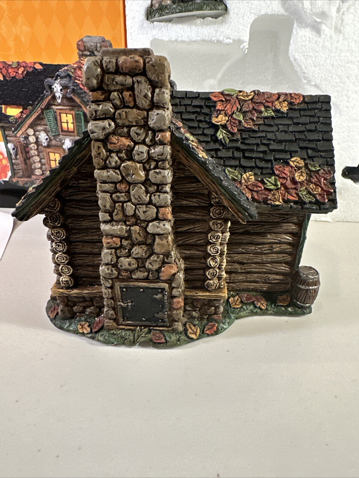 Dept. 56 Halloween 2020 Haunted Huntsman House Boxed Set of 4pcs. Silver Series