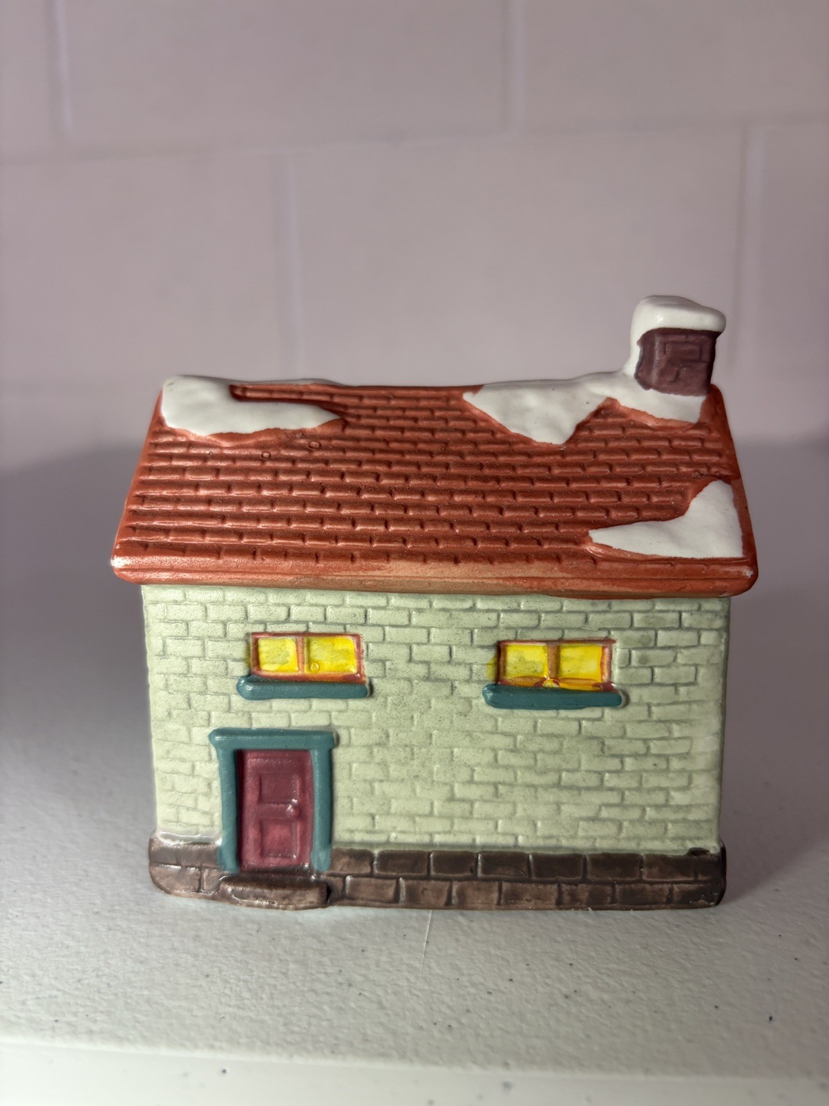 VTG Ginger frost 2005 Christmas Village Bakery House China