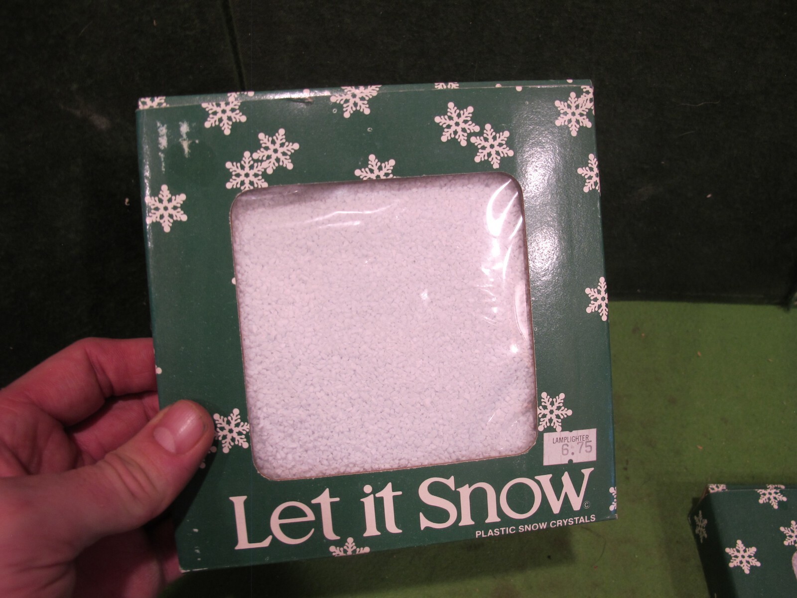 Dept 56 #4996-4 Plastic Snow Crystals-New