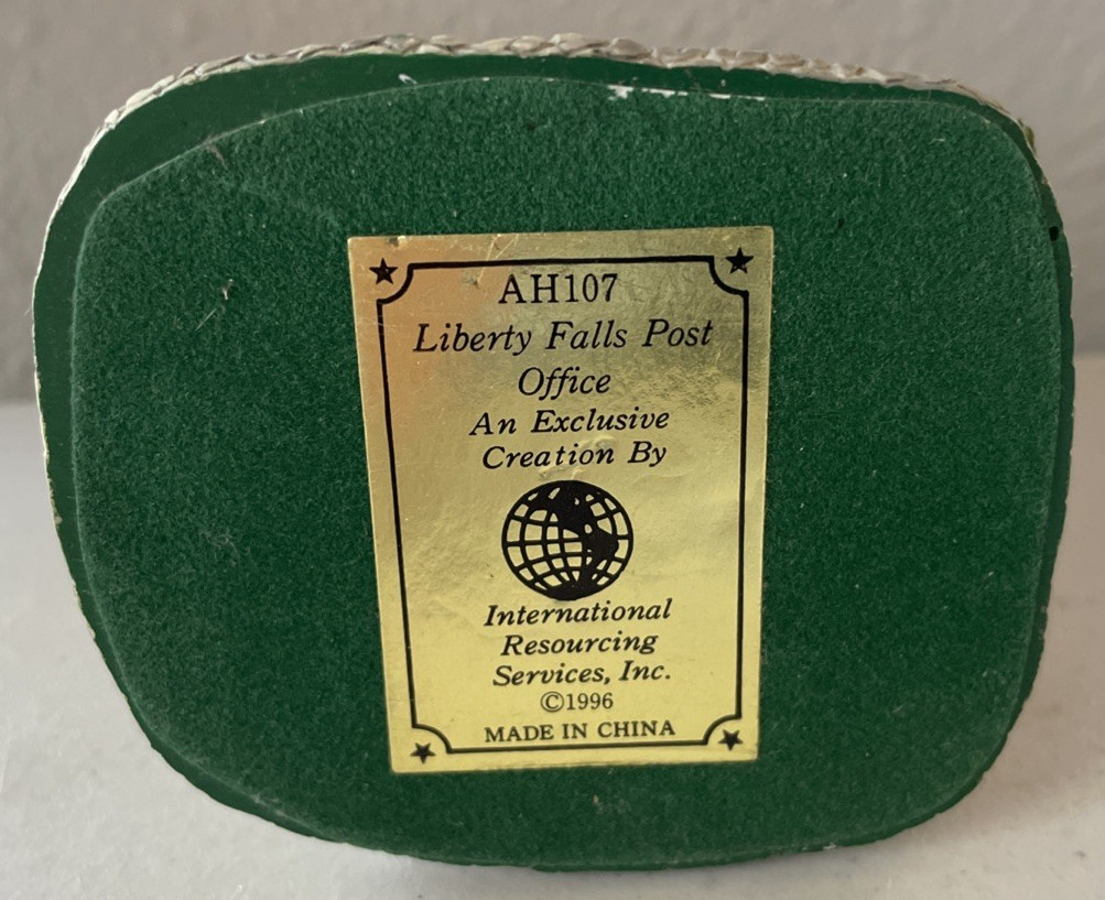 Lot of 4 Vintage INTERNATIONAL RESOURCING SERVICES “Liberty Falls” 1993-2000