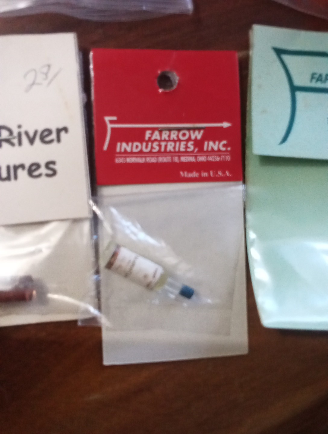 Department 56 Fire Hydrant Paper Box 809013 And Other Pieces