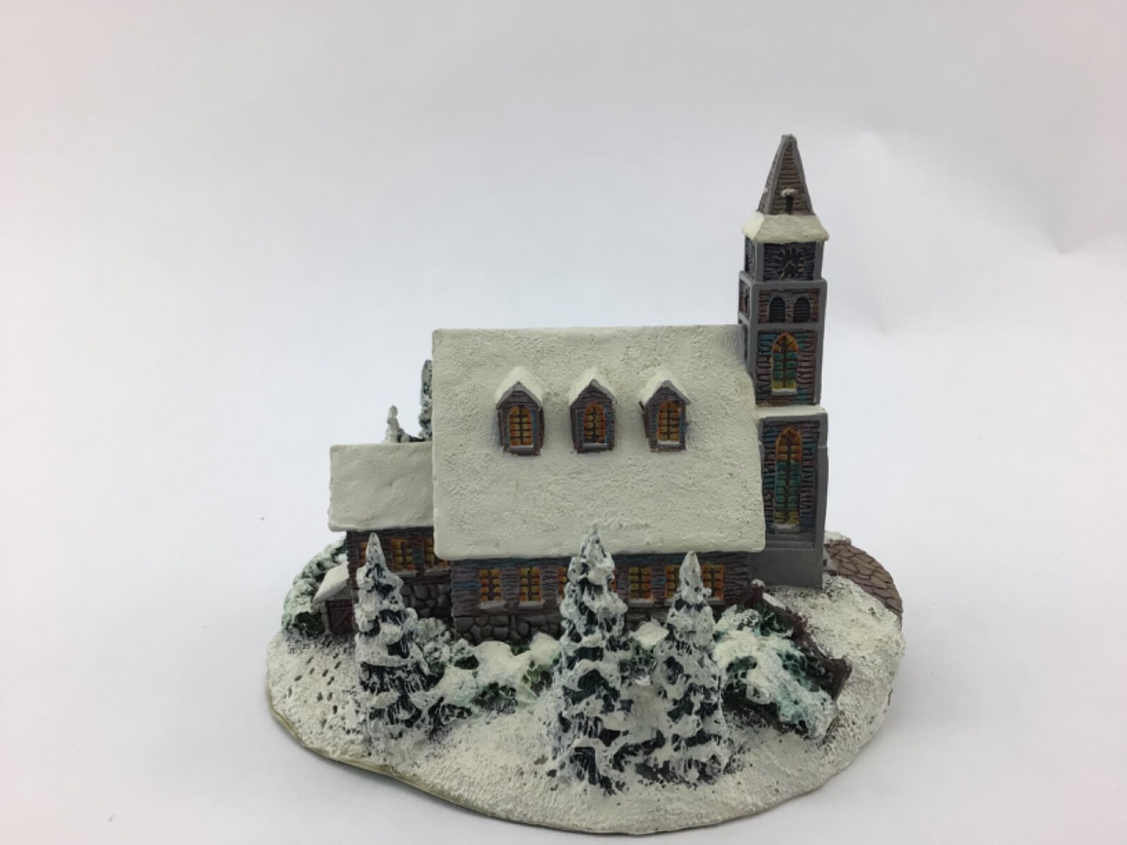 Vintage Architectural Register Thomas Kinkade “Moonlit Church” 78022