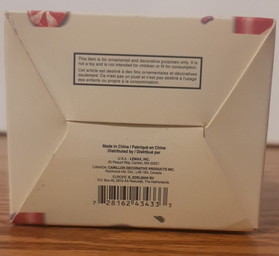 Vintage 2017 Lemax Wishing Well of Delights (RETIRED 2023) (NIB)