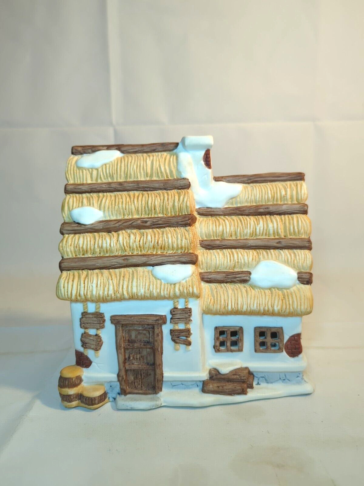 Vintage 1989 Kurt S Adler Cottage inn christmas Village House 7″ Tall L2