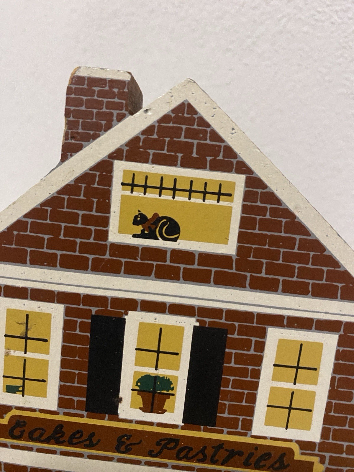 The Cats Meow Village Cakes And Pastries Vintage House