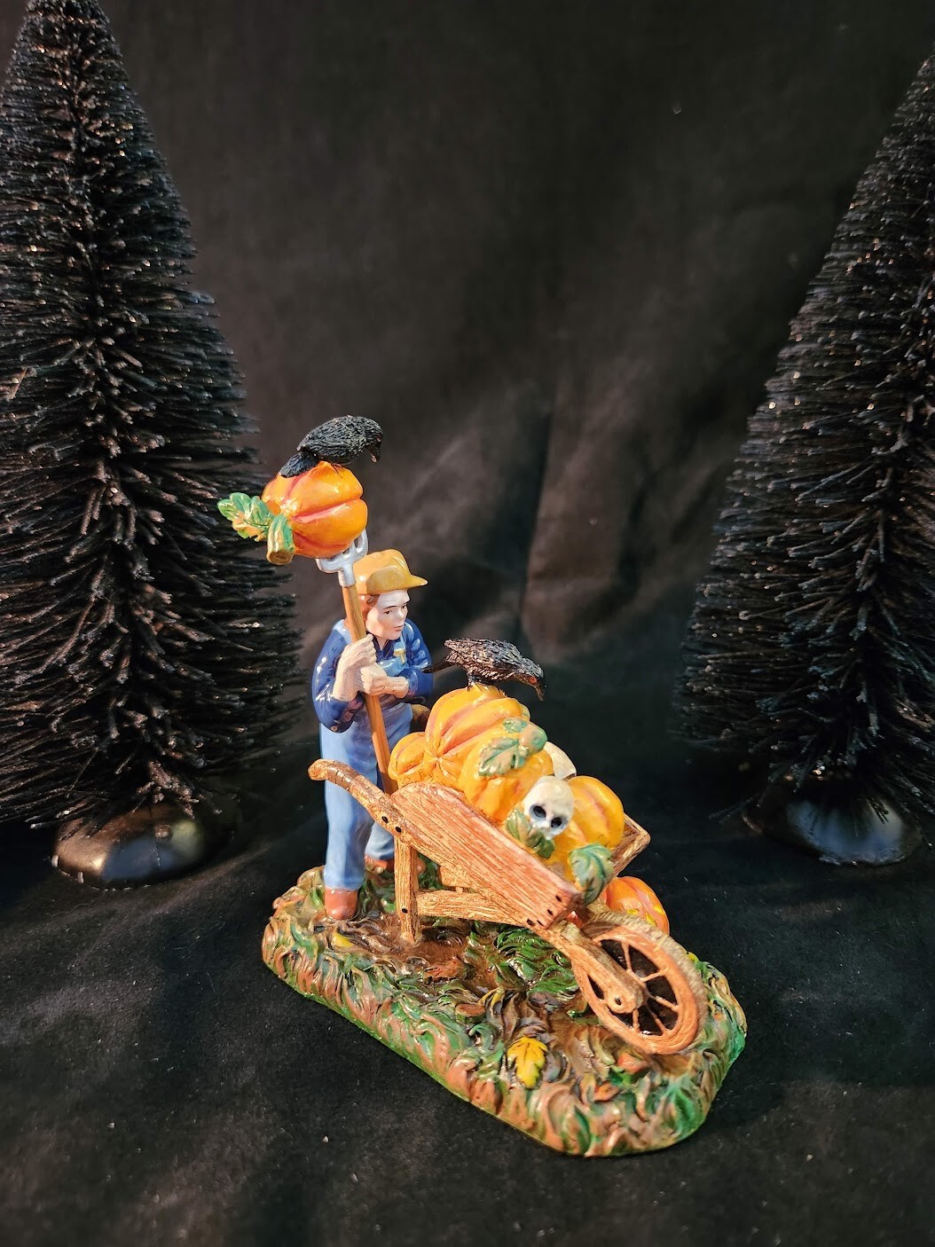 Dept 56 Halloween Village Accessories – Haunted Harvest
