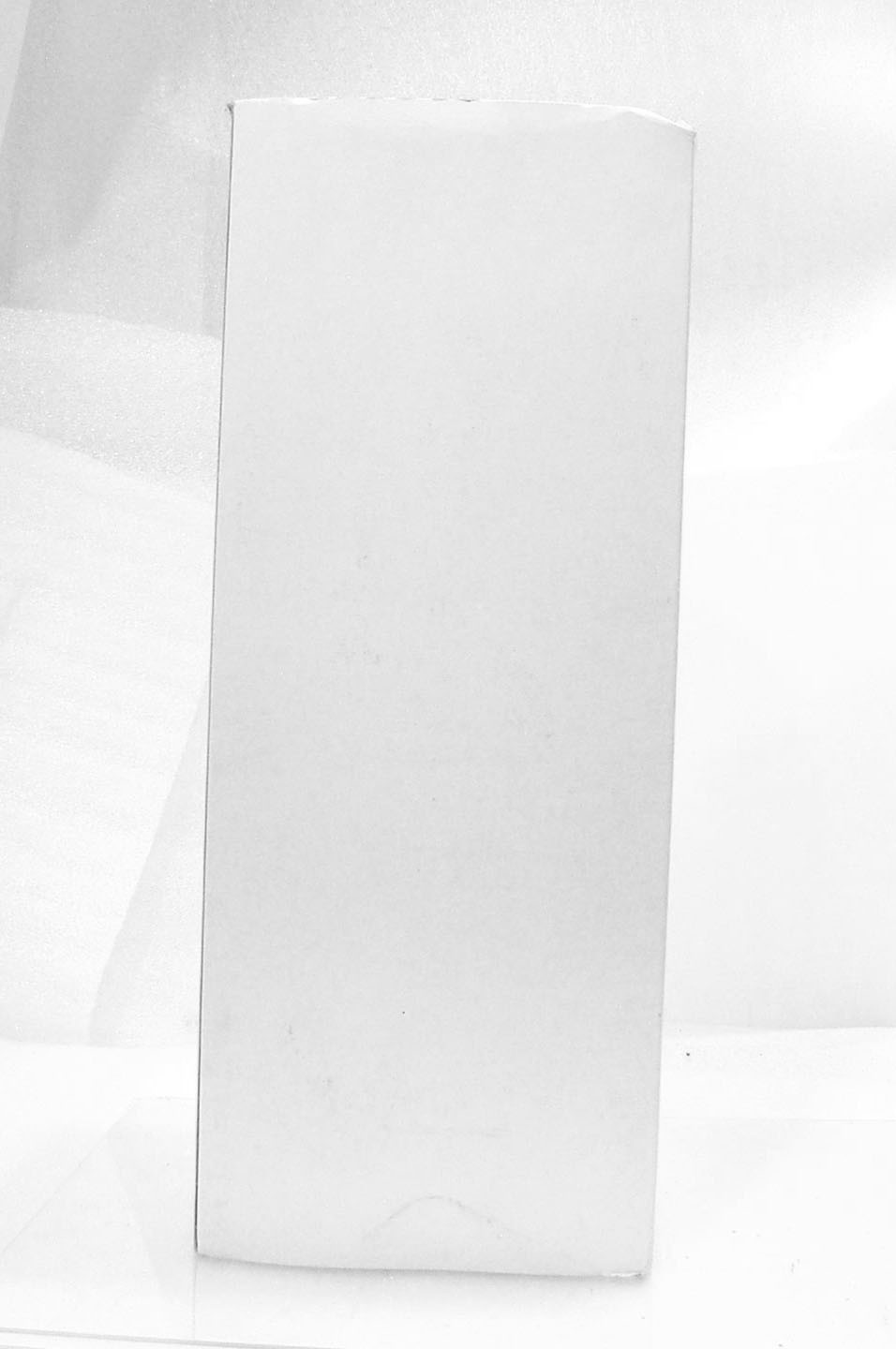 Dept. 56 GRANDFATHER CLOCK White Porcelain w Metal Finials #7797-6 w Box 12”