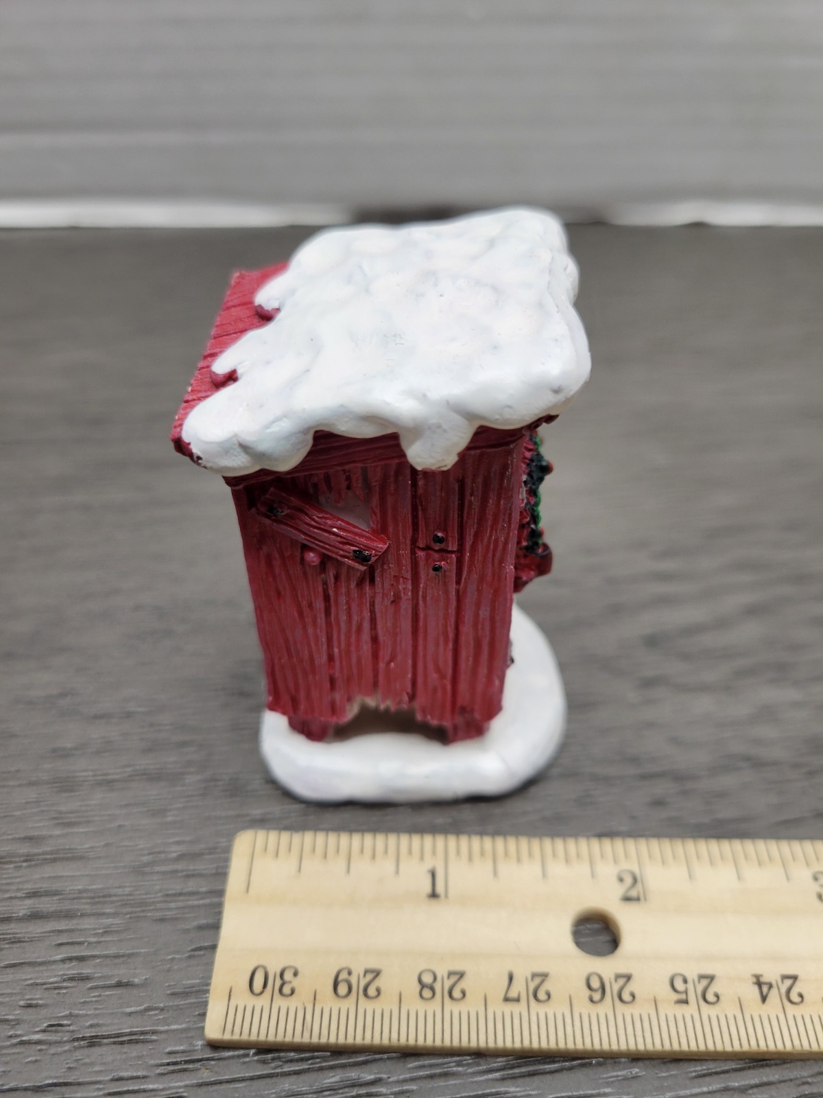 LEMAX Christmas Outhouse 64481 Christmas Village Accessory NO BOX