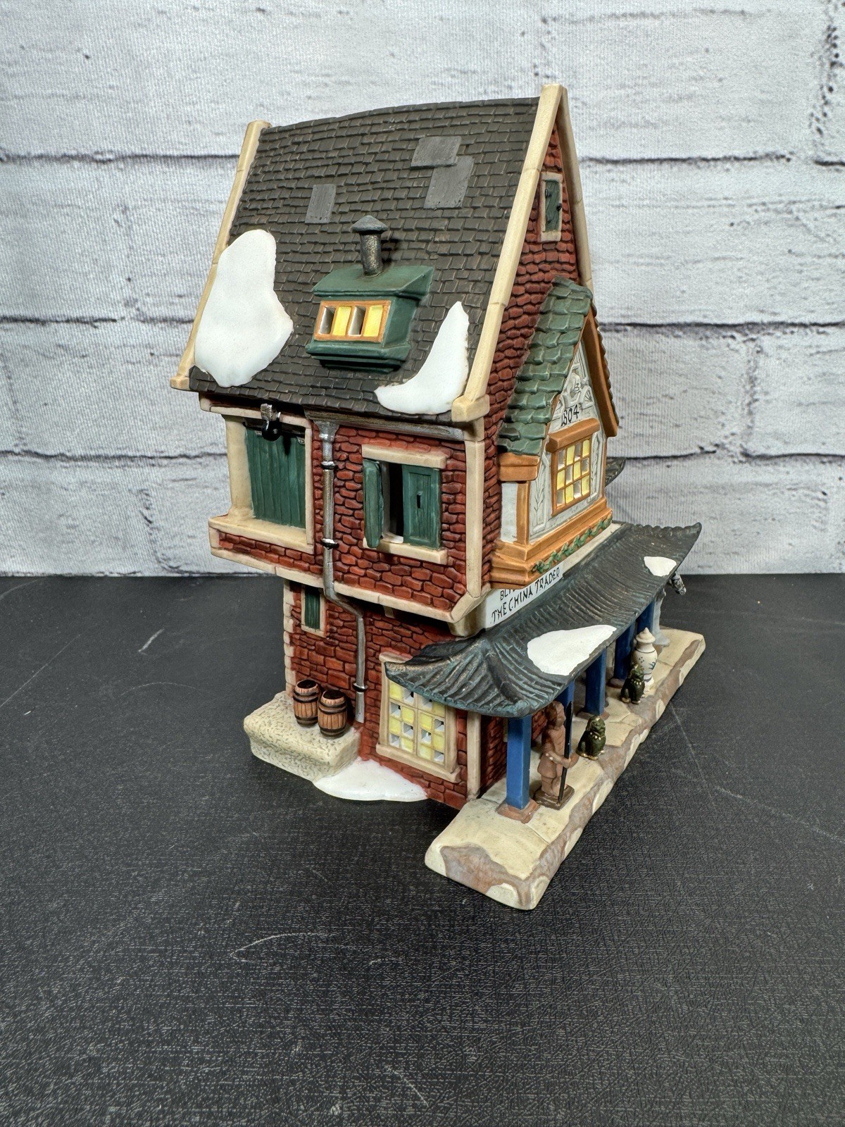 Dept 56 The China Trader, Dicken’s Heritage Village Collection, # 56.58447