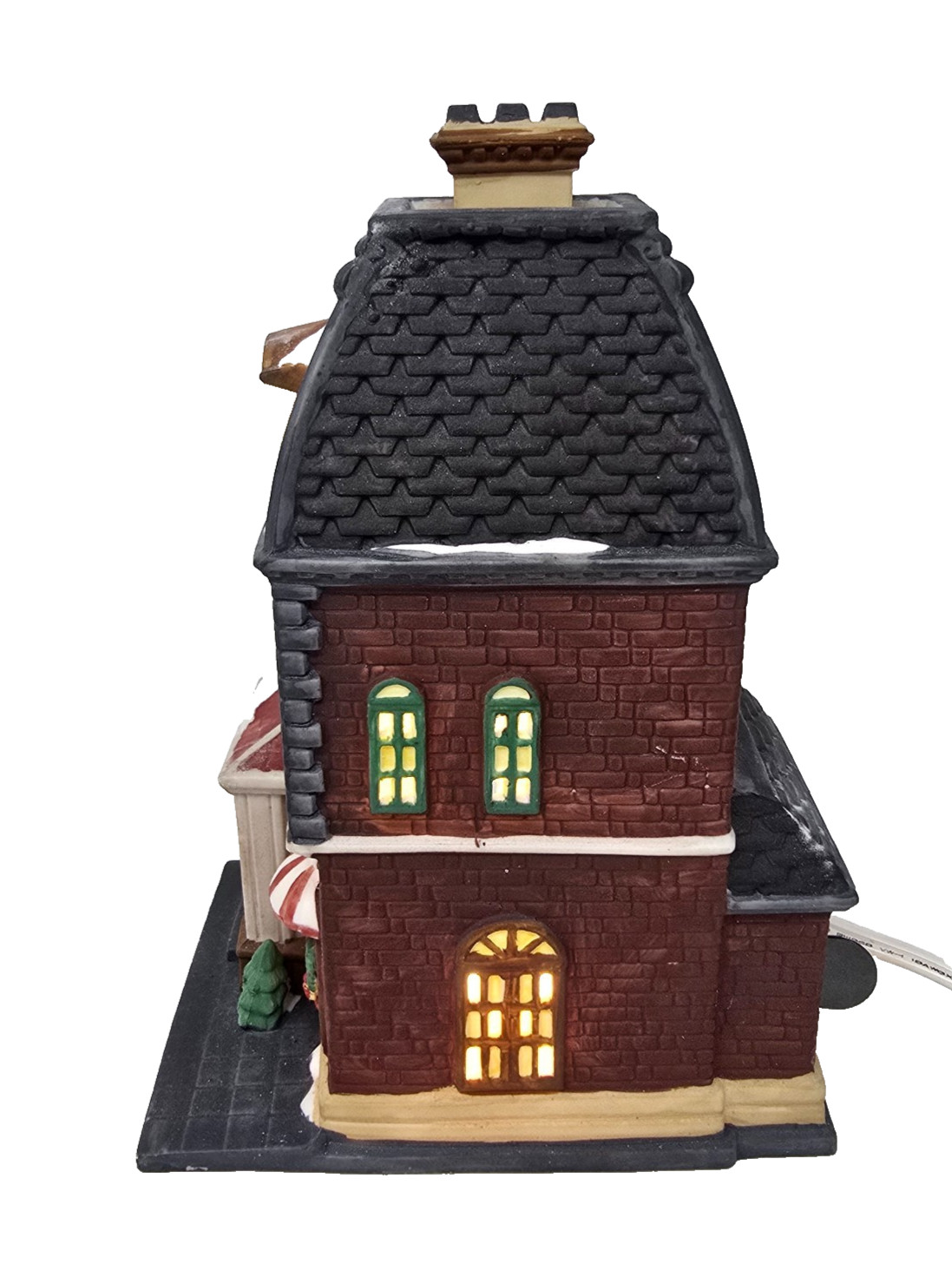 Dept 56 Christmas in the City Haberdashery Edward’s Men’s Clothing Store