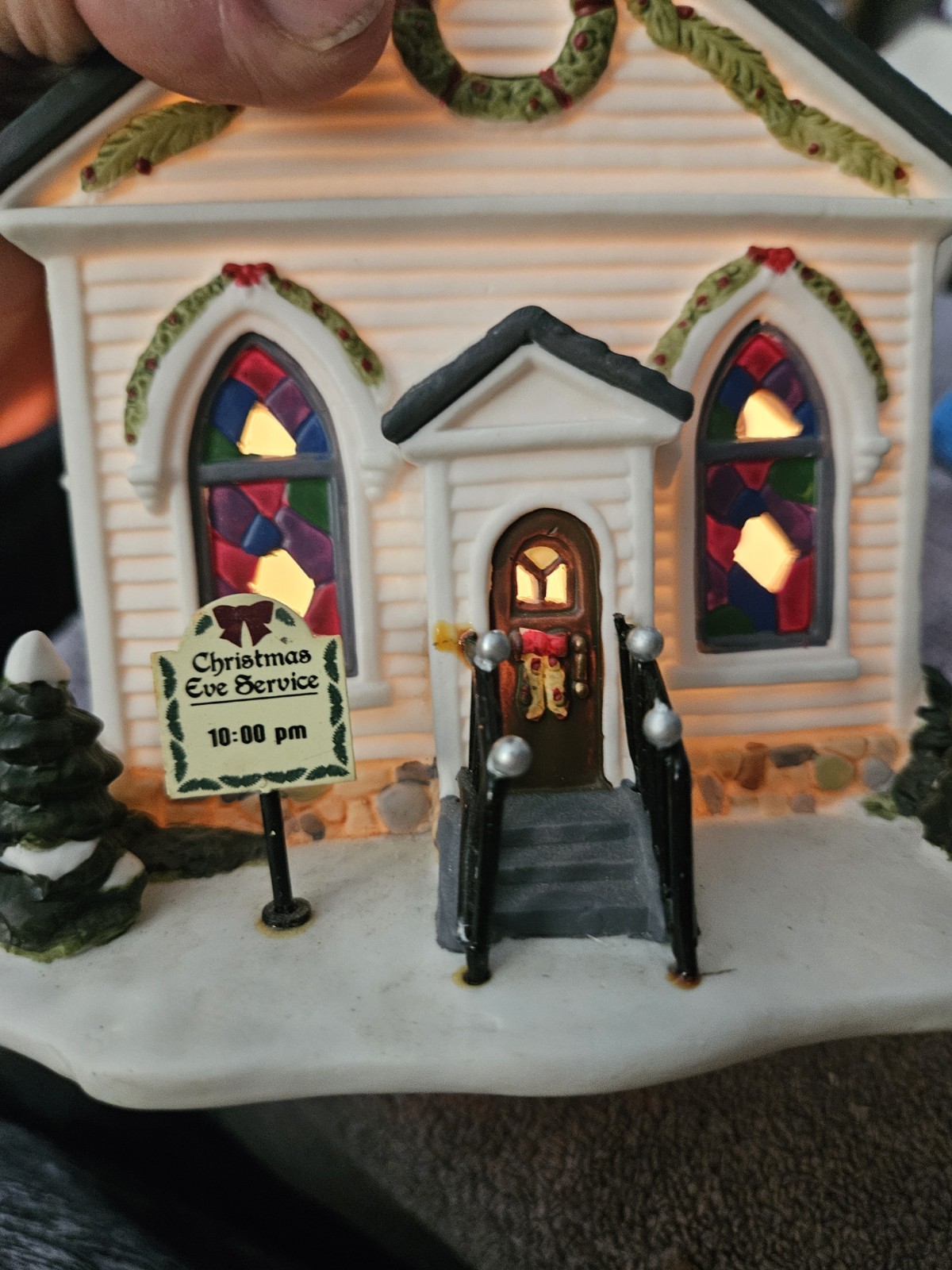 The Village Collection by St. Nicholas Square Wedding Chapel Church2001 W/ Cord