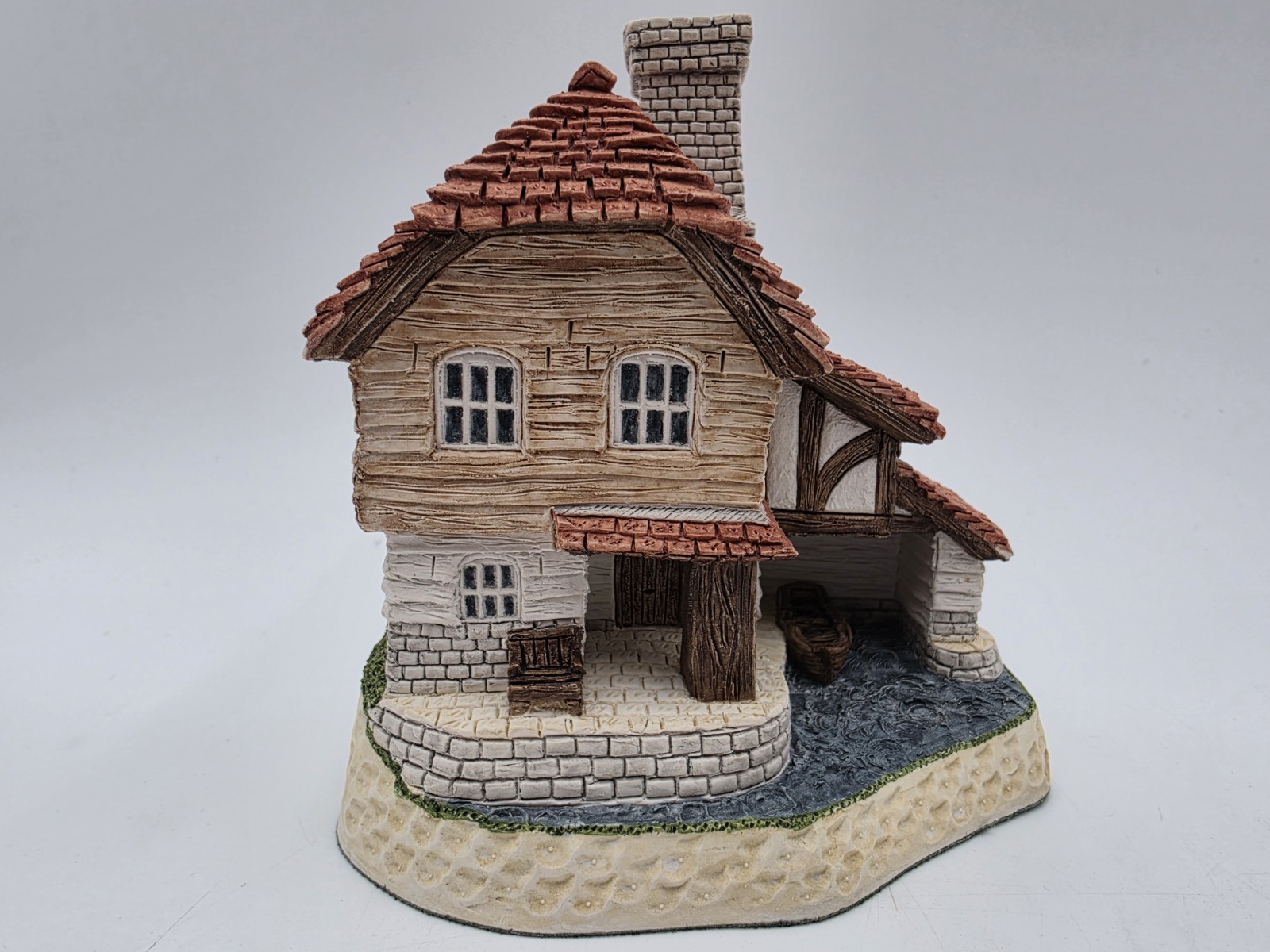 David Winter Cottages The Boat House March British Traditions With Box & COA