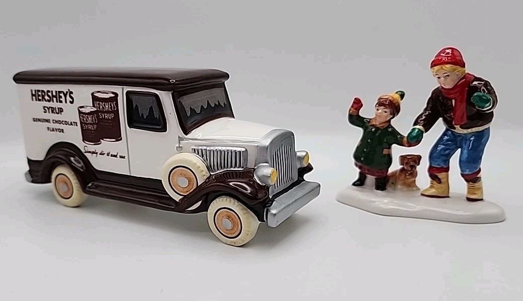 Dept. 56 Kids Love Hersheys 54924