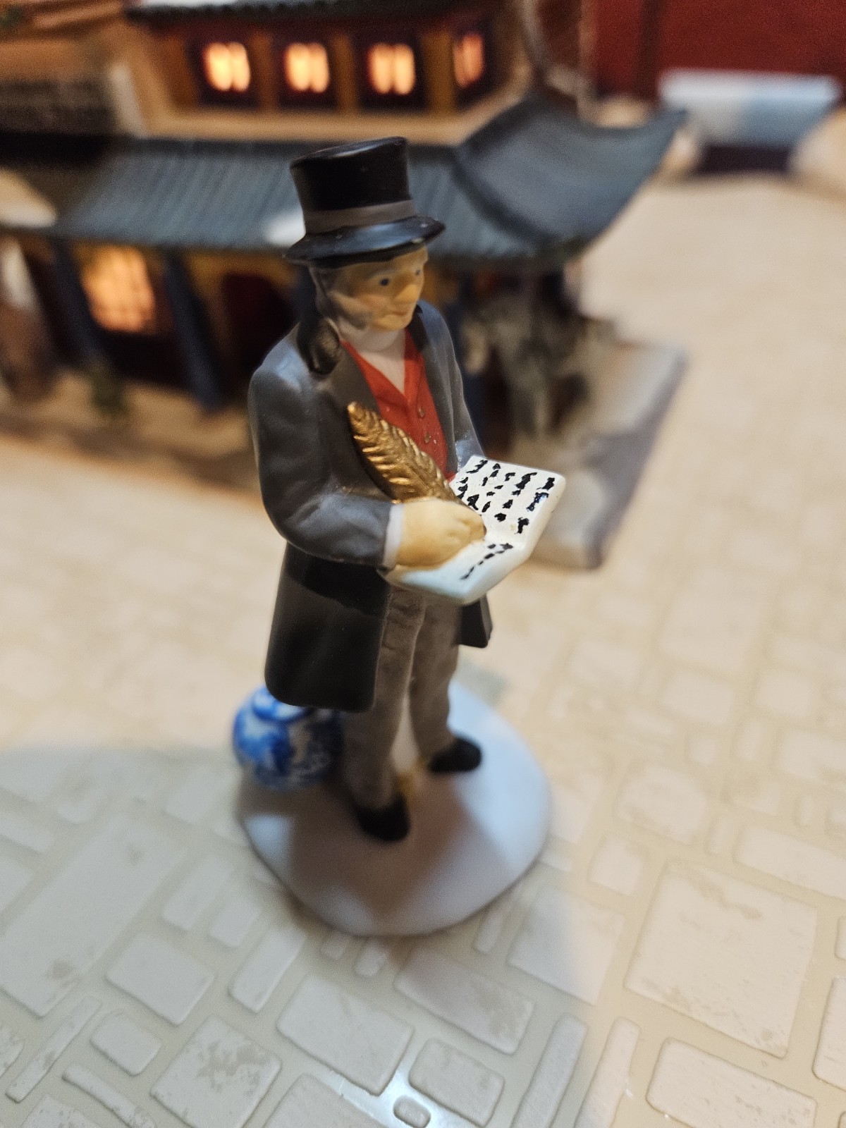 Dept 56 Dickens Village the China Trader 56.58447 With Fine Asian Antiques 58462
