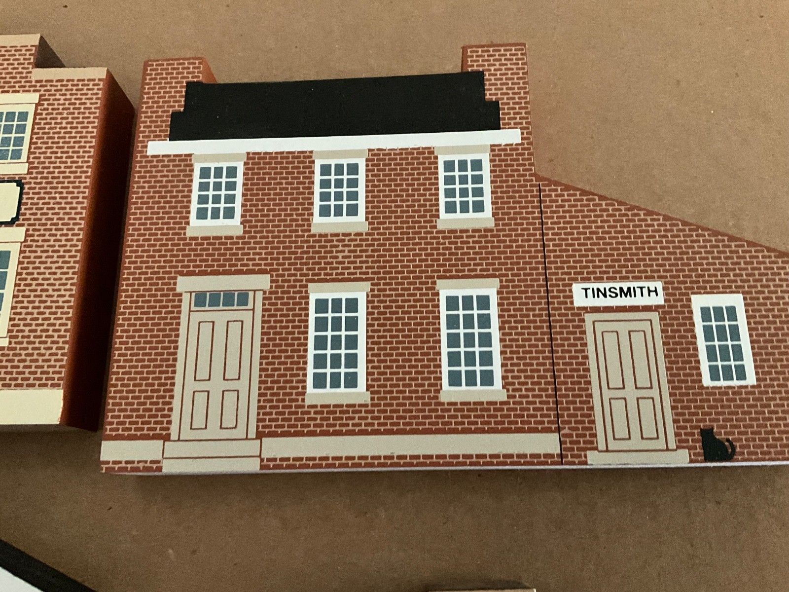The Cat’s Meow Village 1995 Historic Nauvoo Series – Set of Four – NEW
