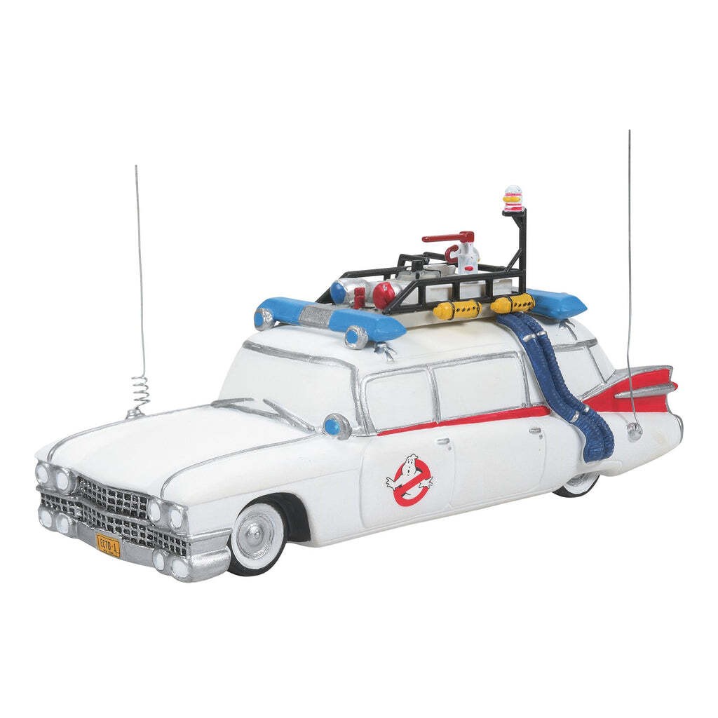 Dept 56 Ghostbusters Ecto-1 Ghostbusters Village 6007406 NEW in Box