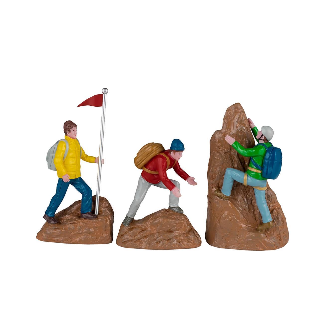 Lemax General Products Village Accessory Rock Climbers Set Of 3 42334