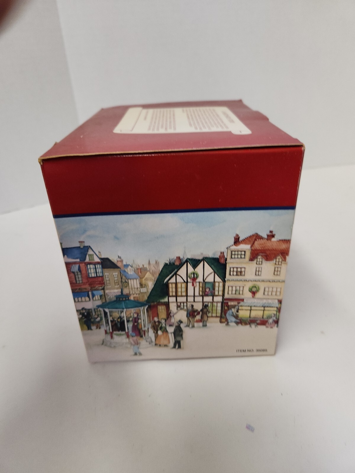 Lemax Hearthside Village Lighted House 35085, 1993 Works