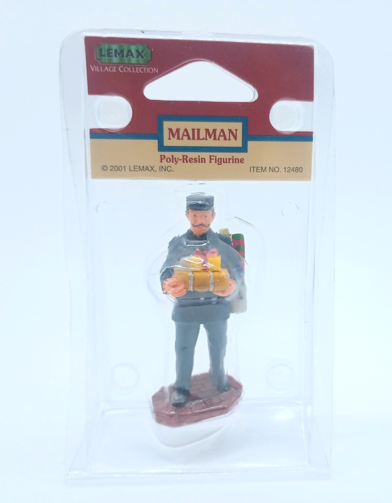 Mailman (#12480) Lemax Village Collection 2001 RETIRED: 2015