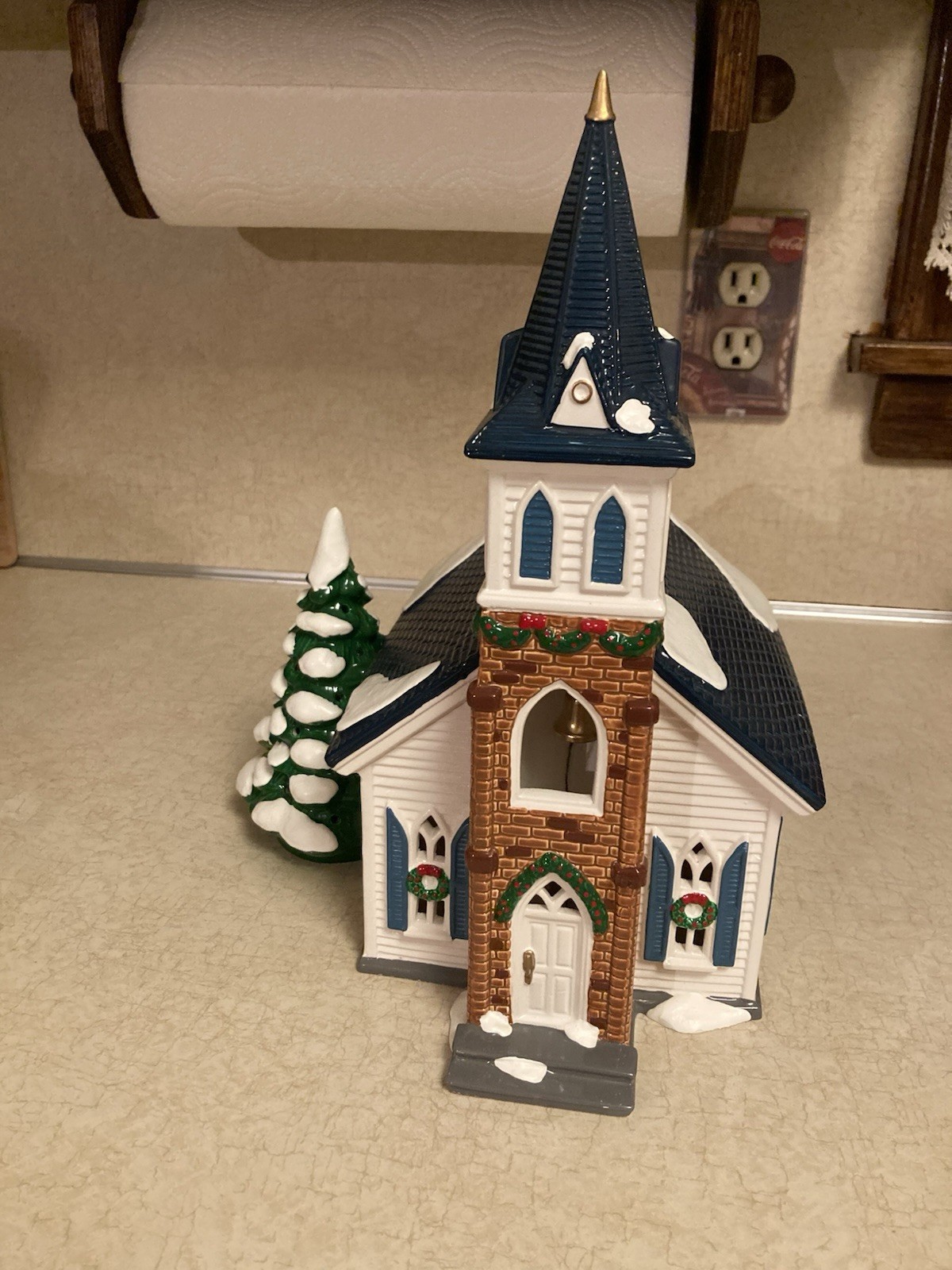 The Original Snow Village Department 56 “Wedding Chapel”