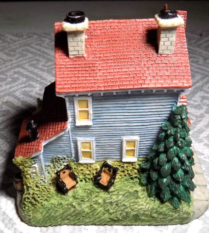 International Resourcing HOUSES Ida Penney House & Ladies Temperance TWO Houses