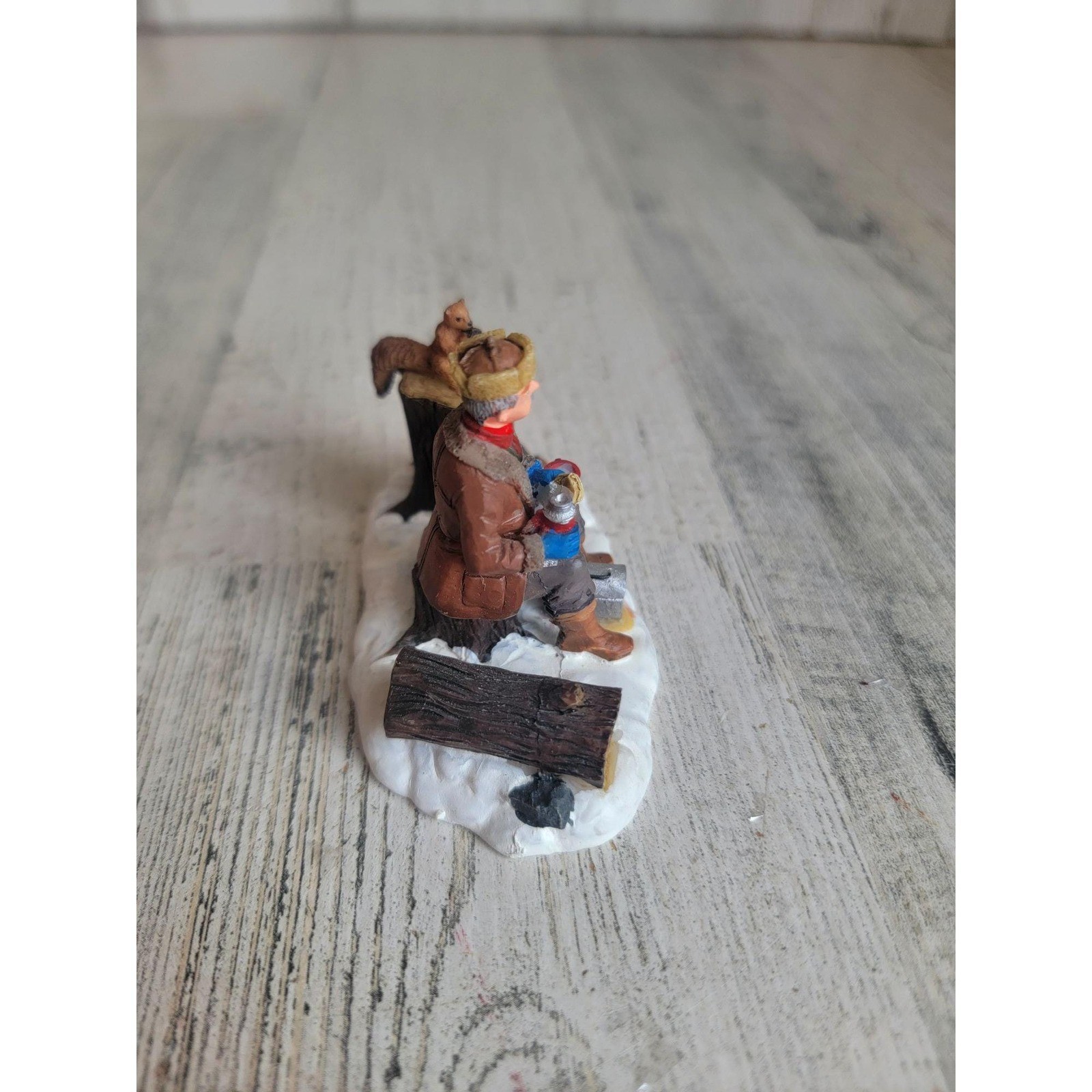 Sheep rock farm animal village accessory xmas