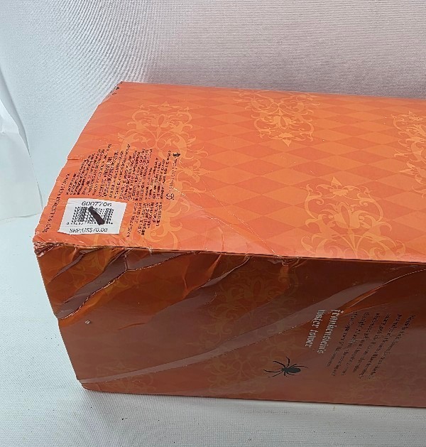 Dept 56 Frankenstein’s Water Tower Halloween Village Accessory 6007706