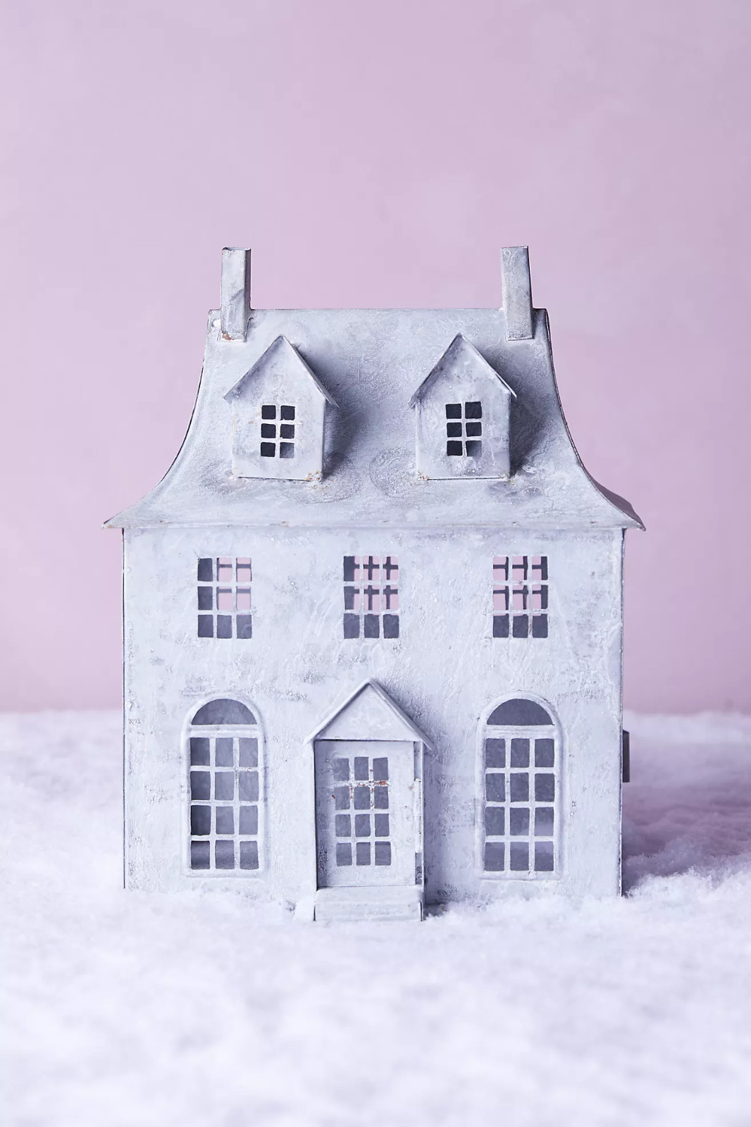 NEW Concordville Anthropologie Zinc CHATEAU House holiday Collection Village