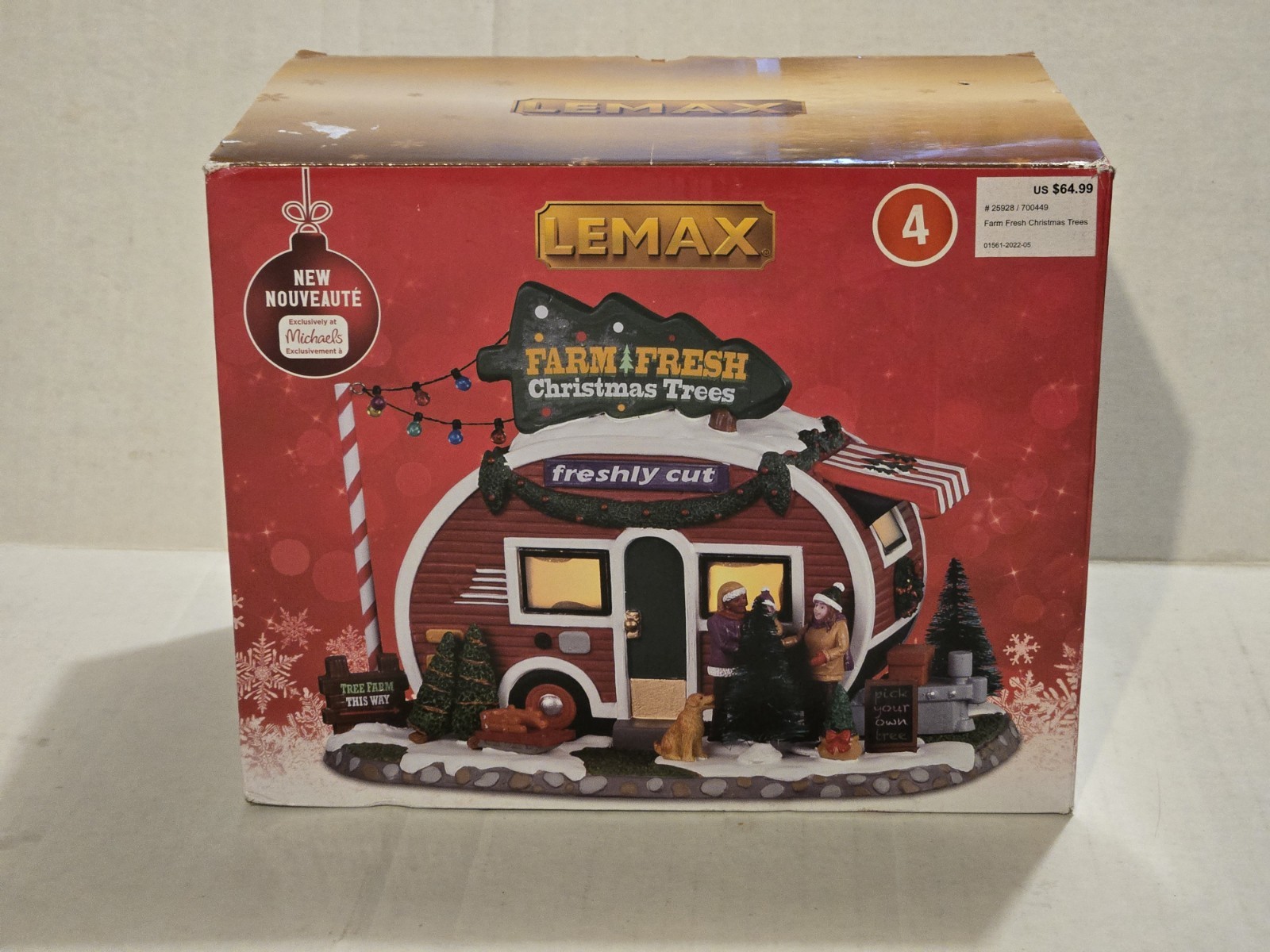 Lemax Farm Fresh Christmas Trees #25928