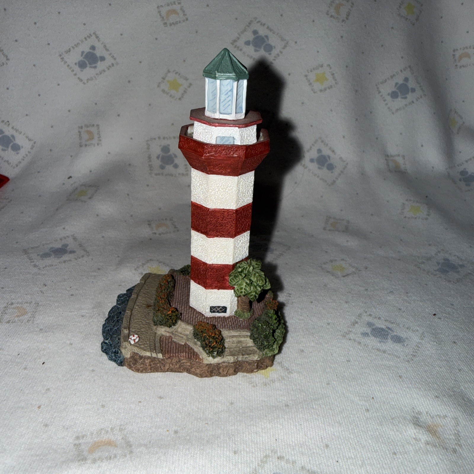 This Little Light Of Mine Miniature Lighthouse Harbour Lights Sea Pines SC #104
