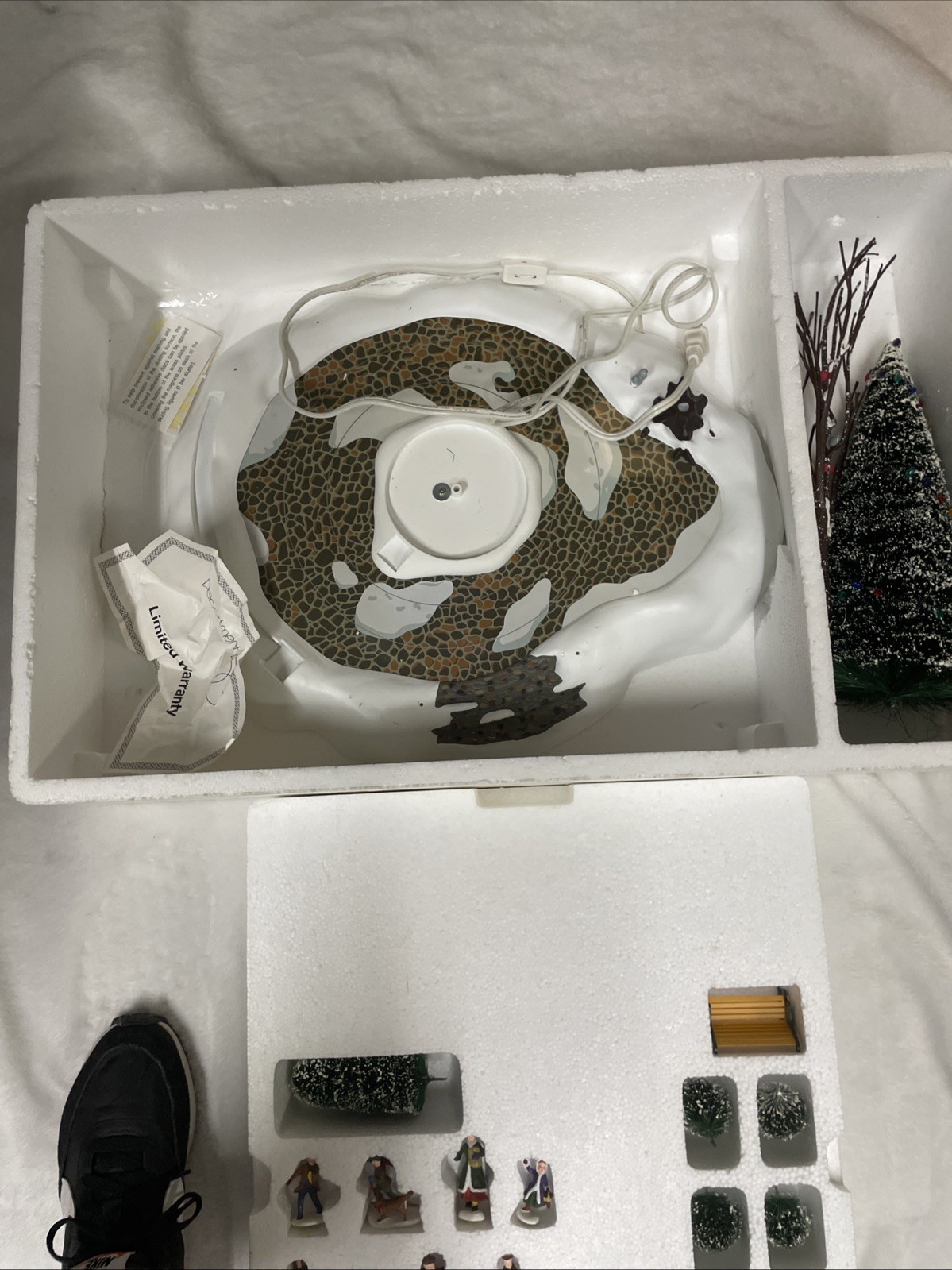 Department 56 All Around The Park Village Animated Accessory Set Tested
