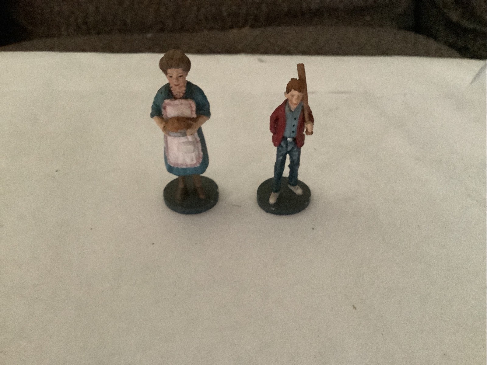 Hawthorne Village Aunt Bee & Opie Day Welcome To Mayberry Figurines