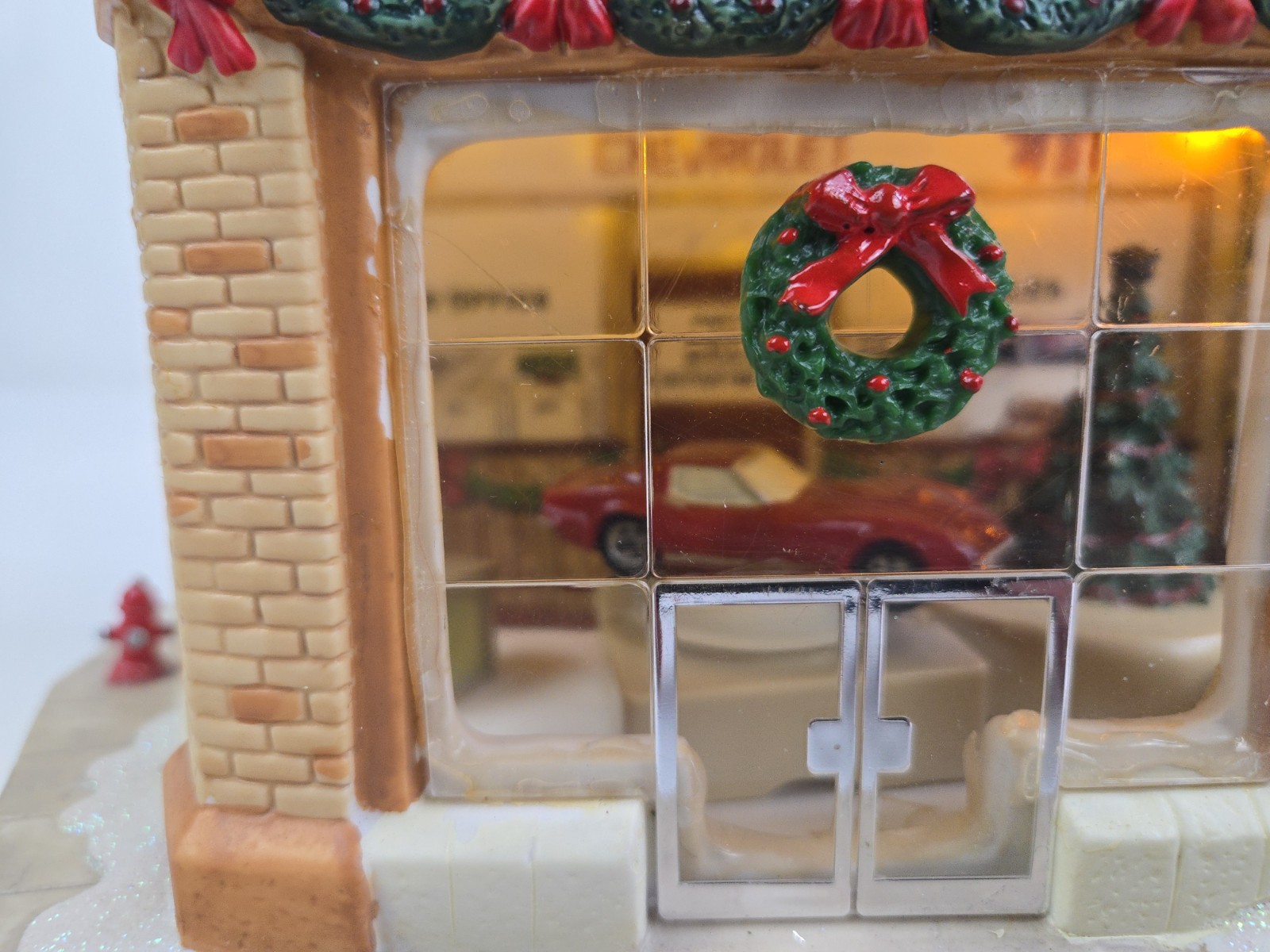 American Classics Chevrolet Dealership Christmas Building by Santa’s Best