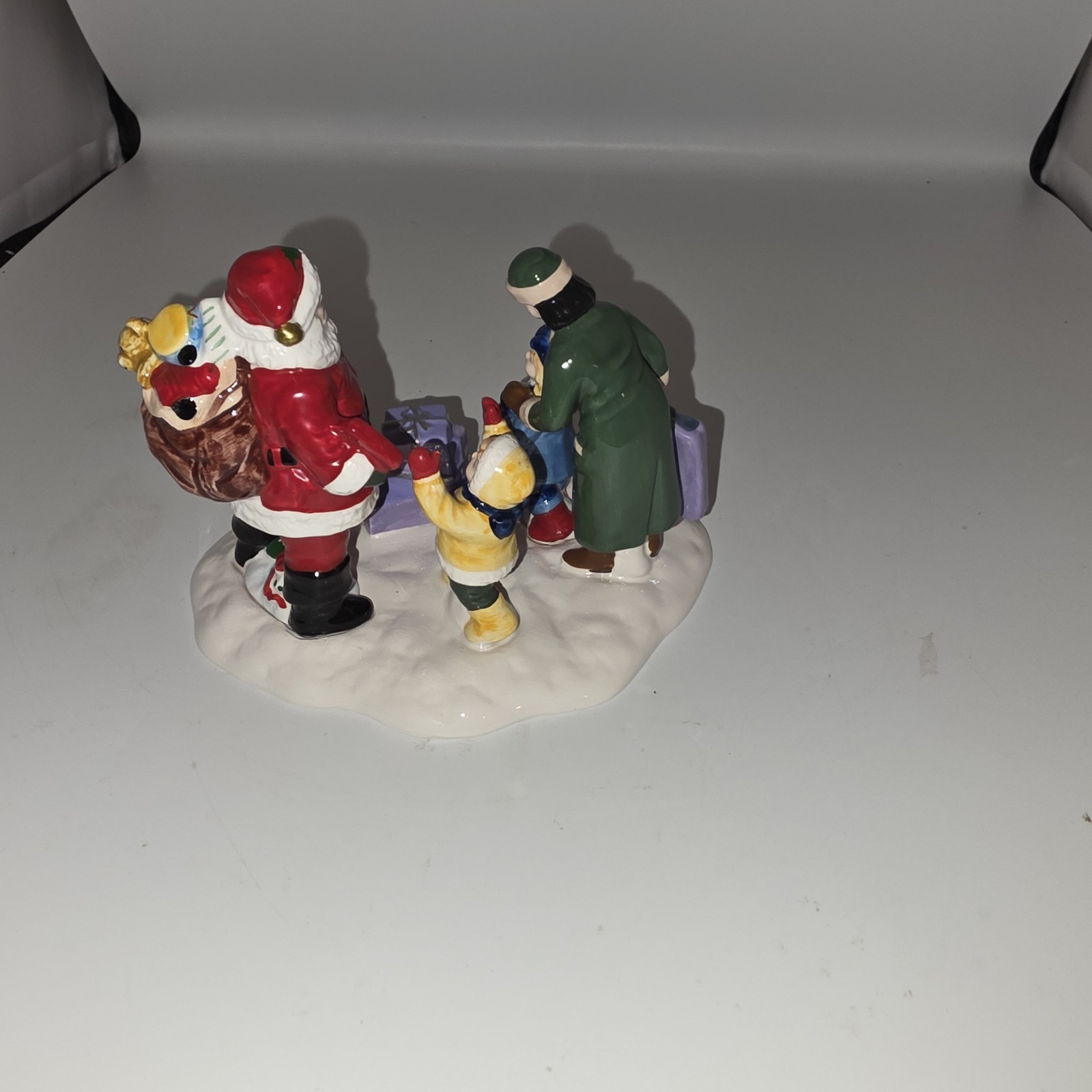 Dept. 56, Snow Village, A Visit with Santa, Bachman’s, 754-4