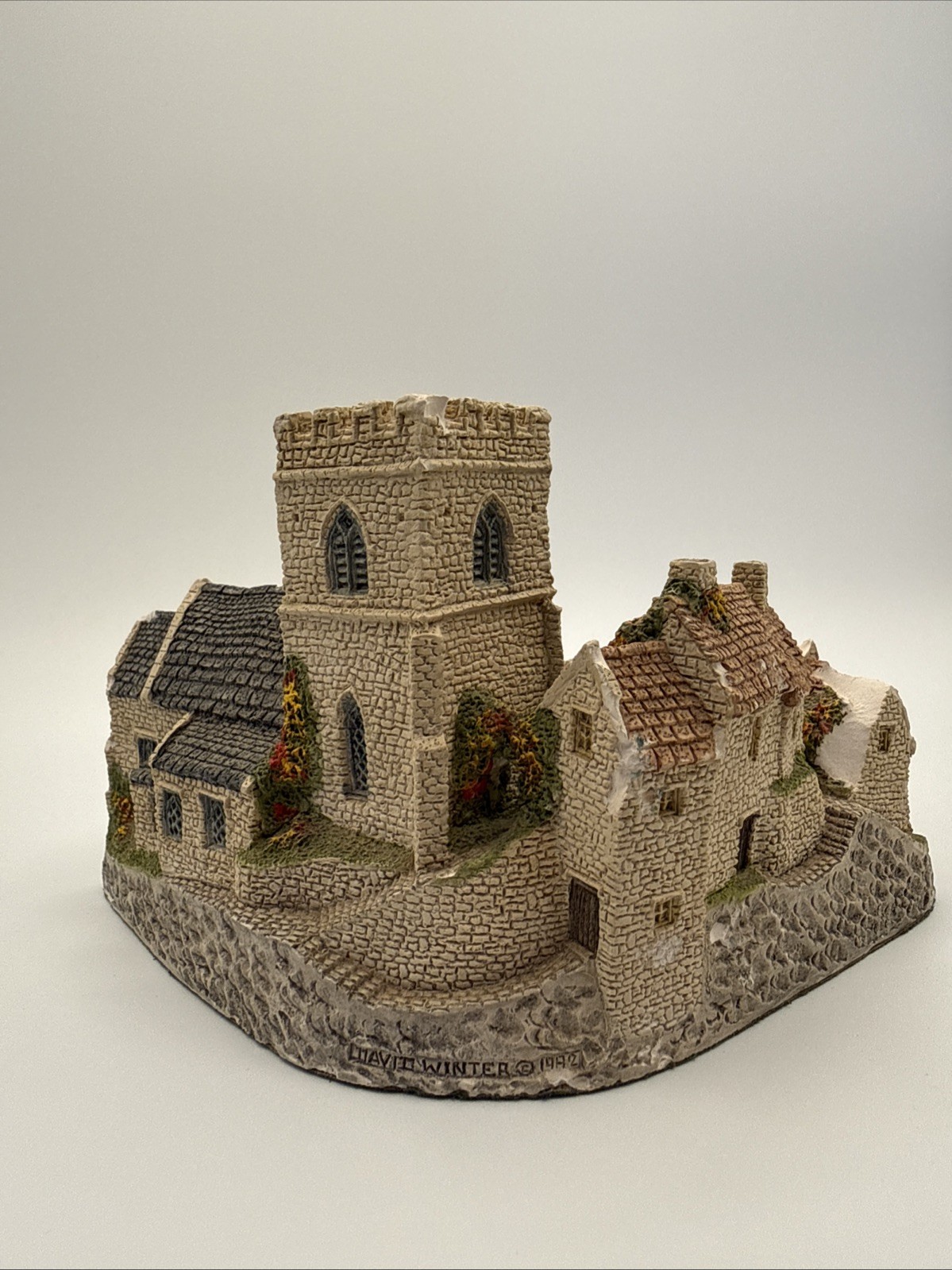 Cotswold Village by David Winter (1982)