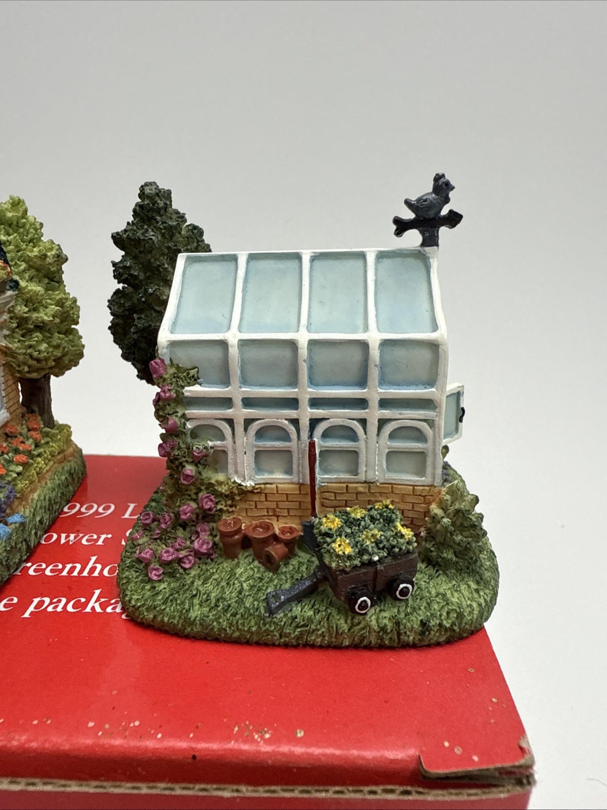 Liberty Falls Collection Rosie’s Flower Shop and Greenhouse HSE3